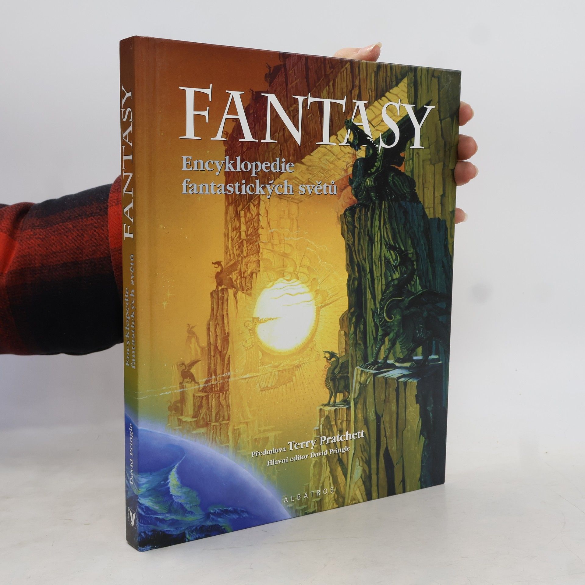David Pringle Fantasy. Encyklopedie fantastických světů