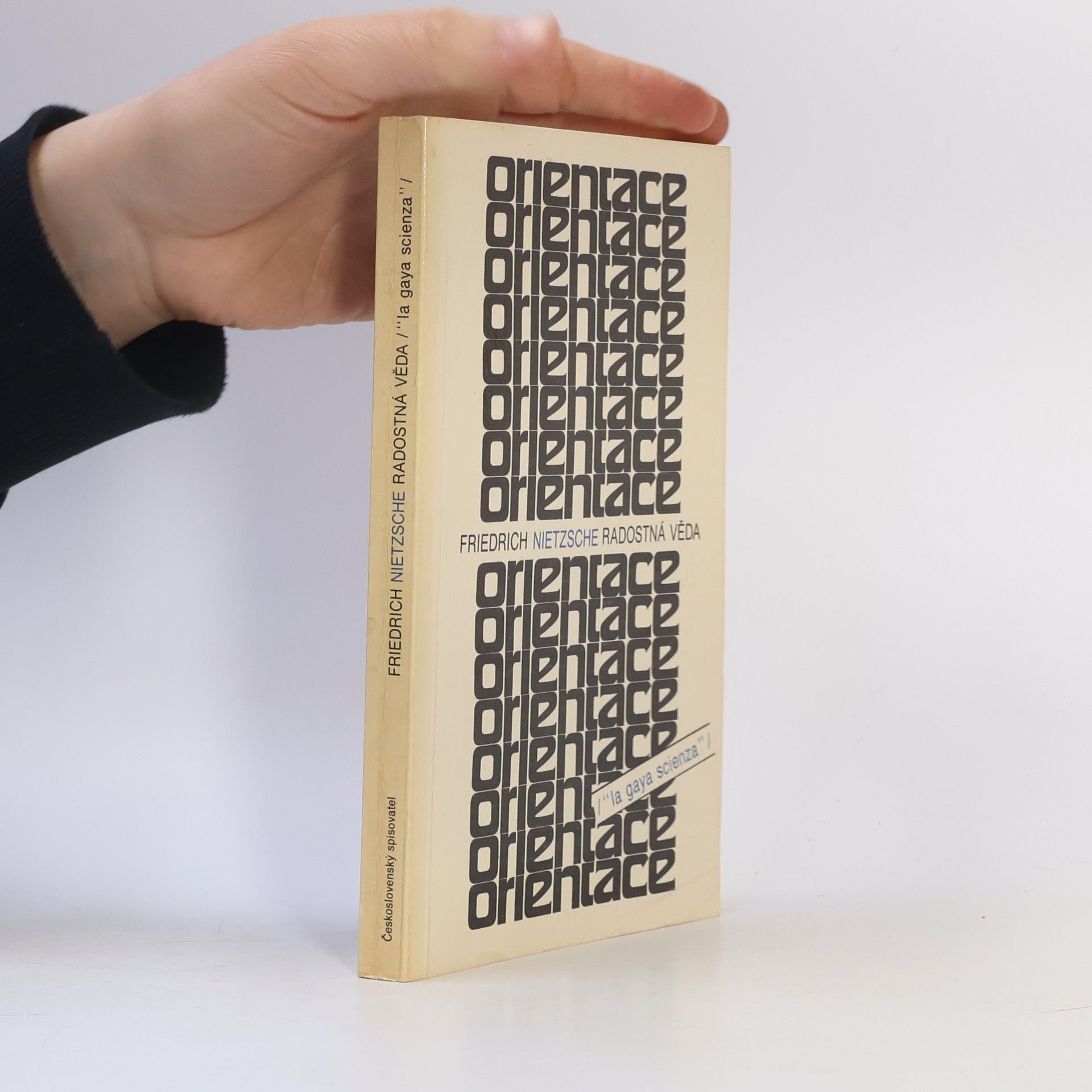 Friedrich Nietzsche Radostná věda