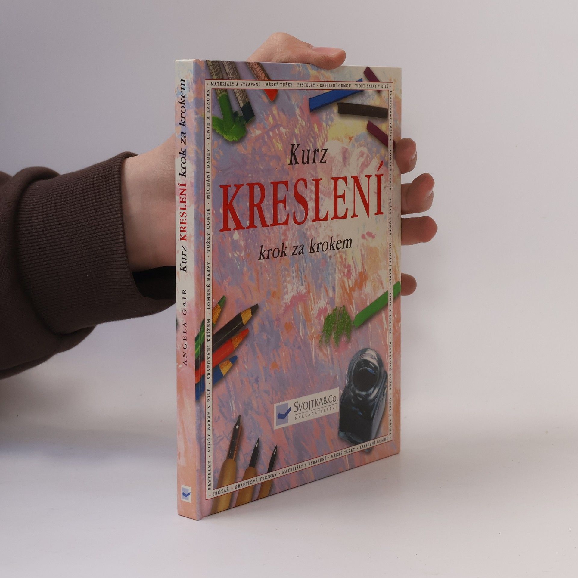 Kurz kreslení krok za krokem