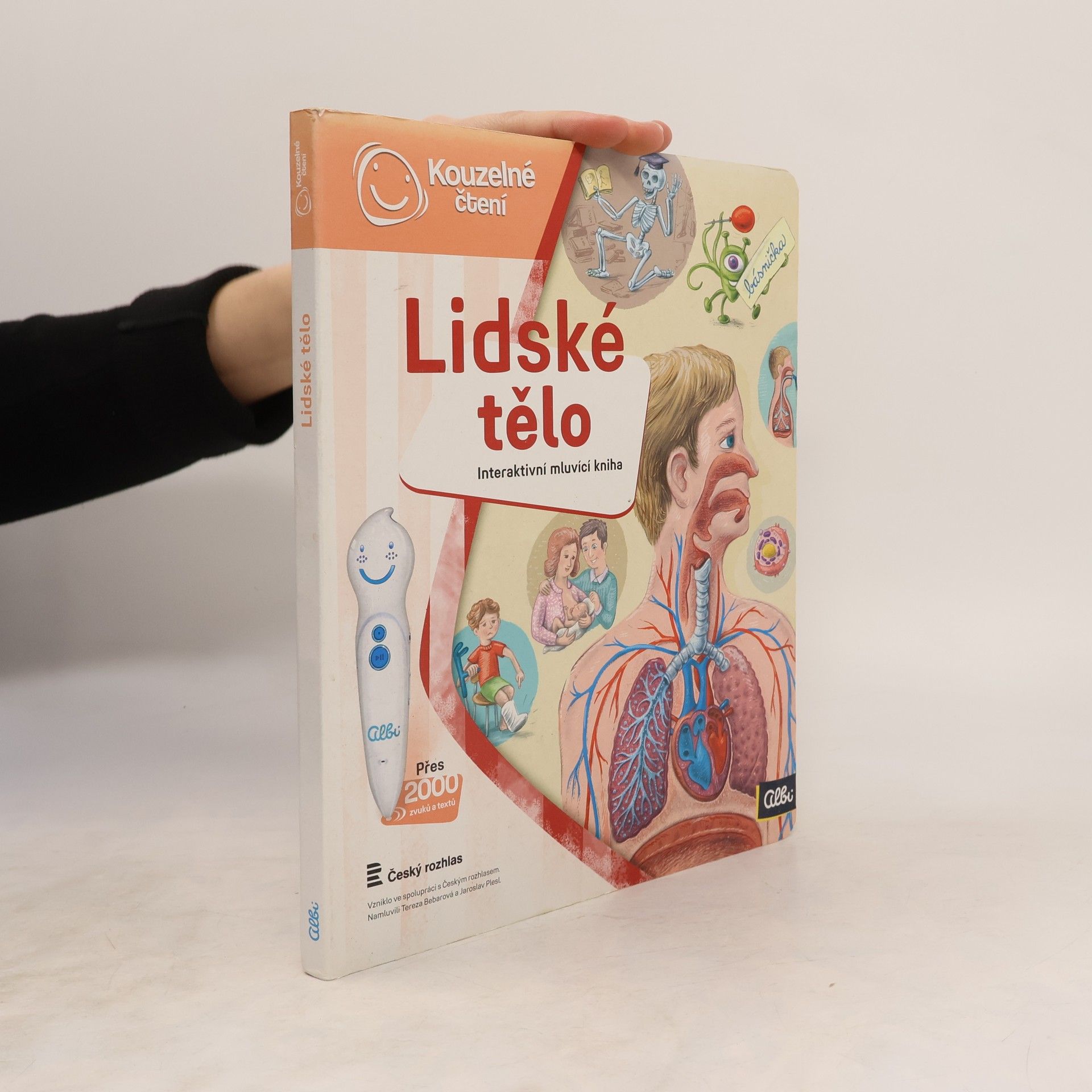 Kolektív autorov Kouzelné čtení. Lidské tělo