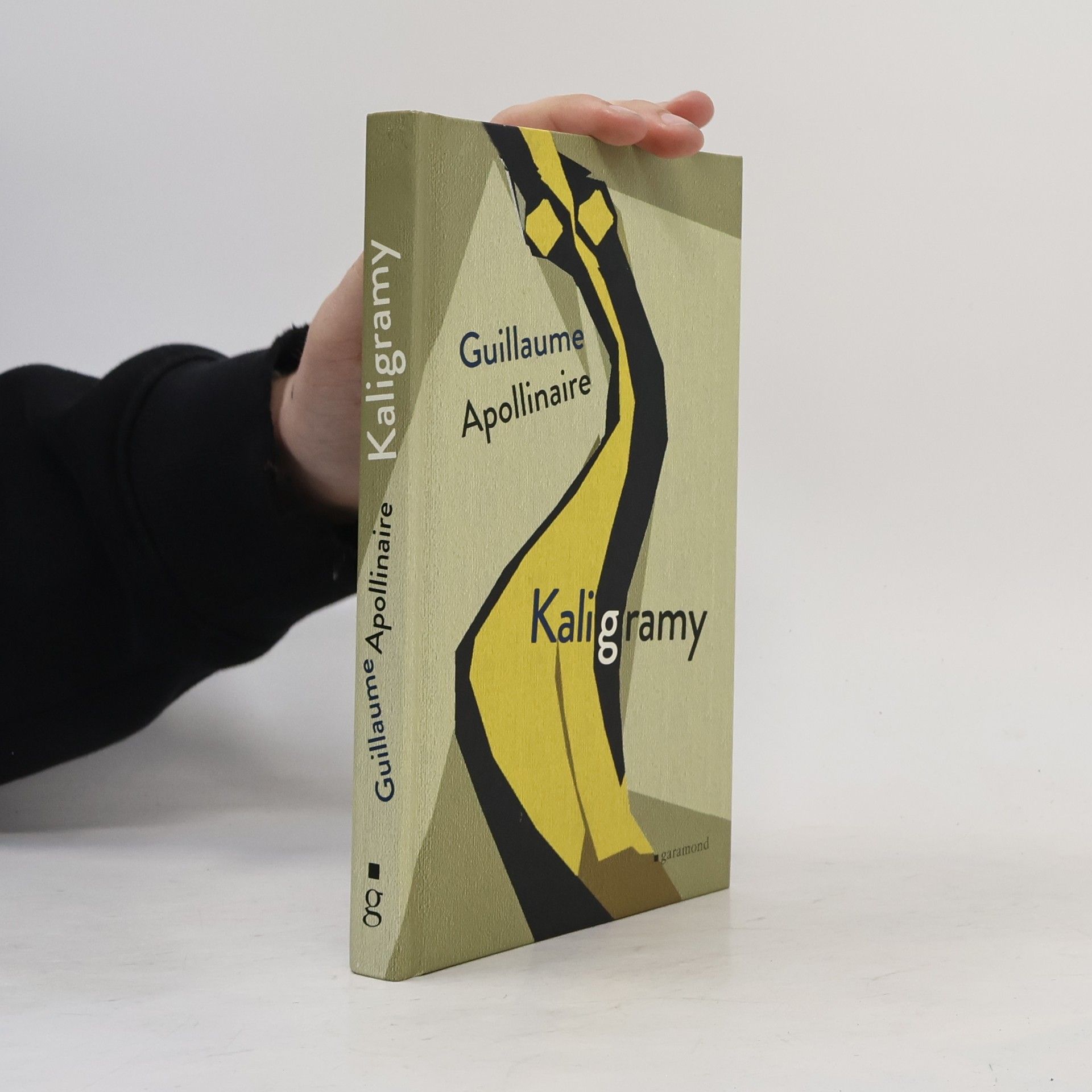 Guillaume Apollinaire Kaligramy