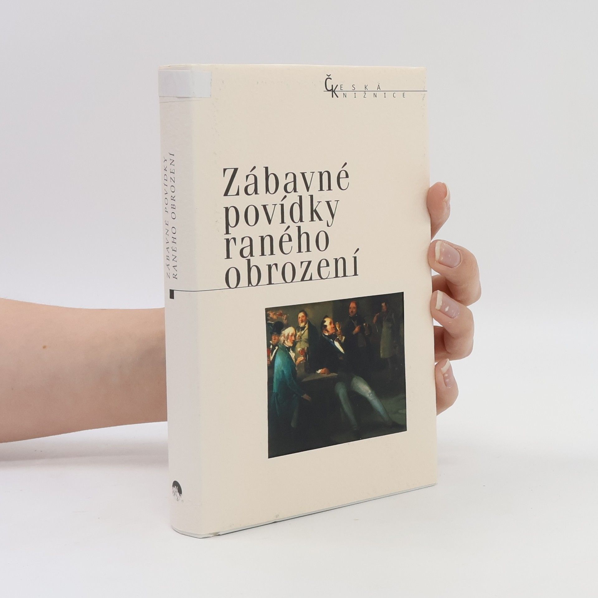 Lenka Kusáková Zábavné povídky raného obrození