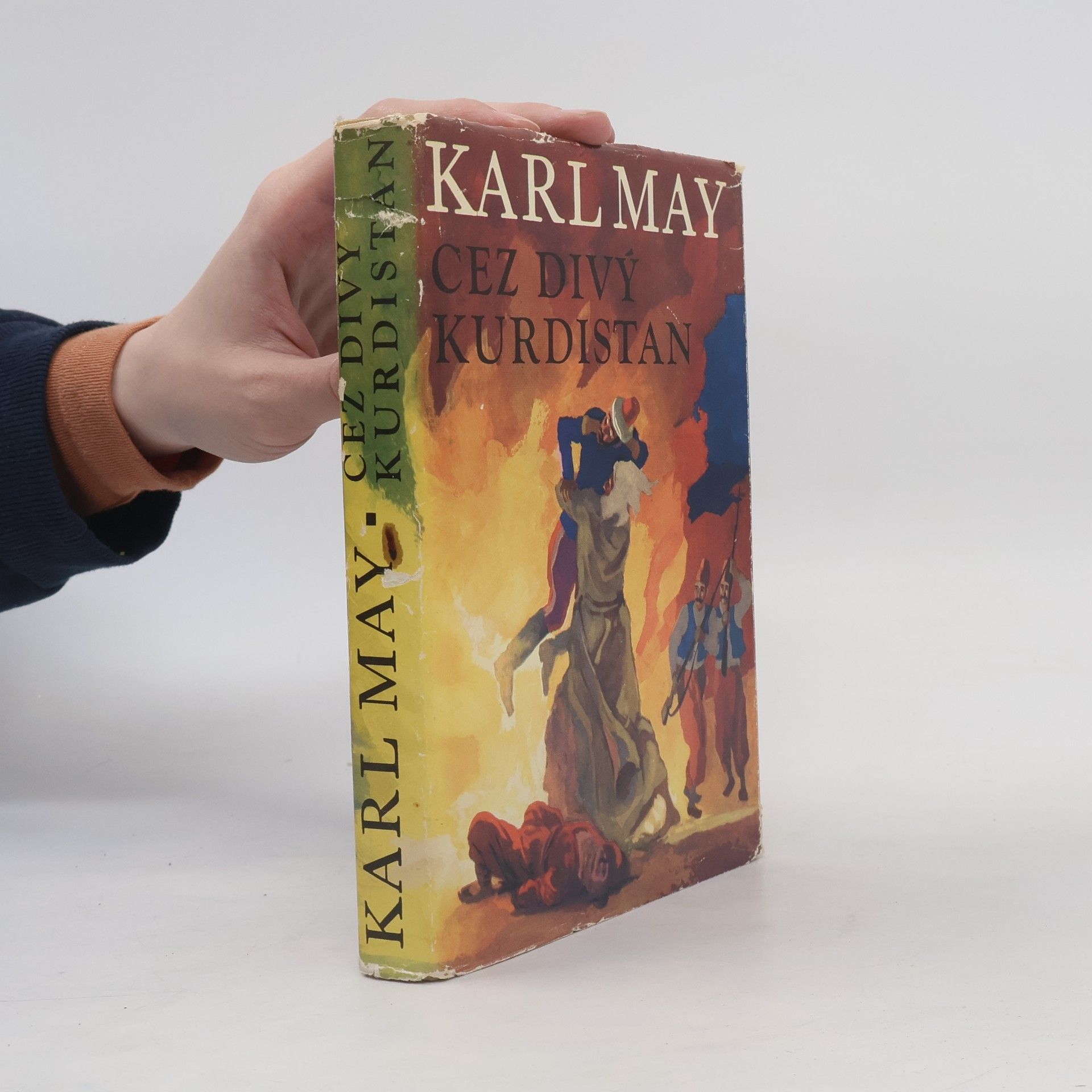 Karl May Cez divý Kurdistan