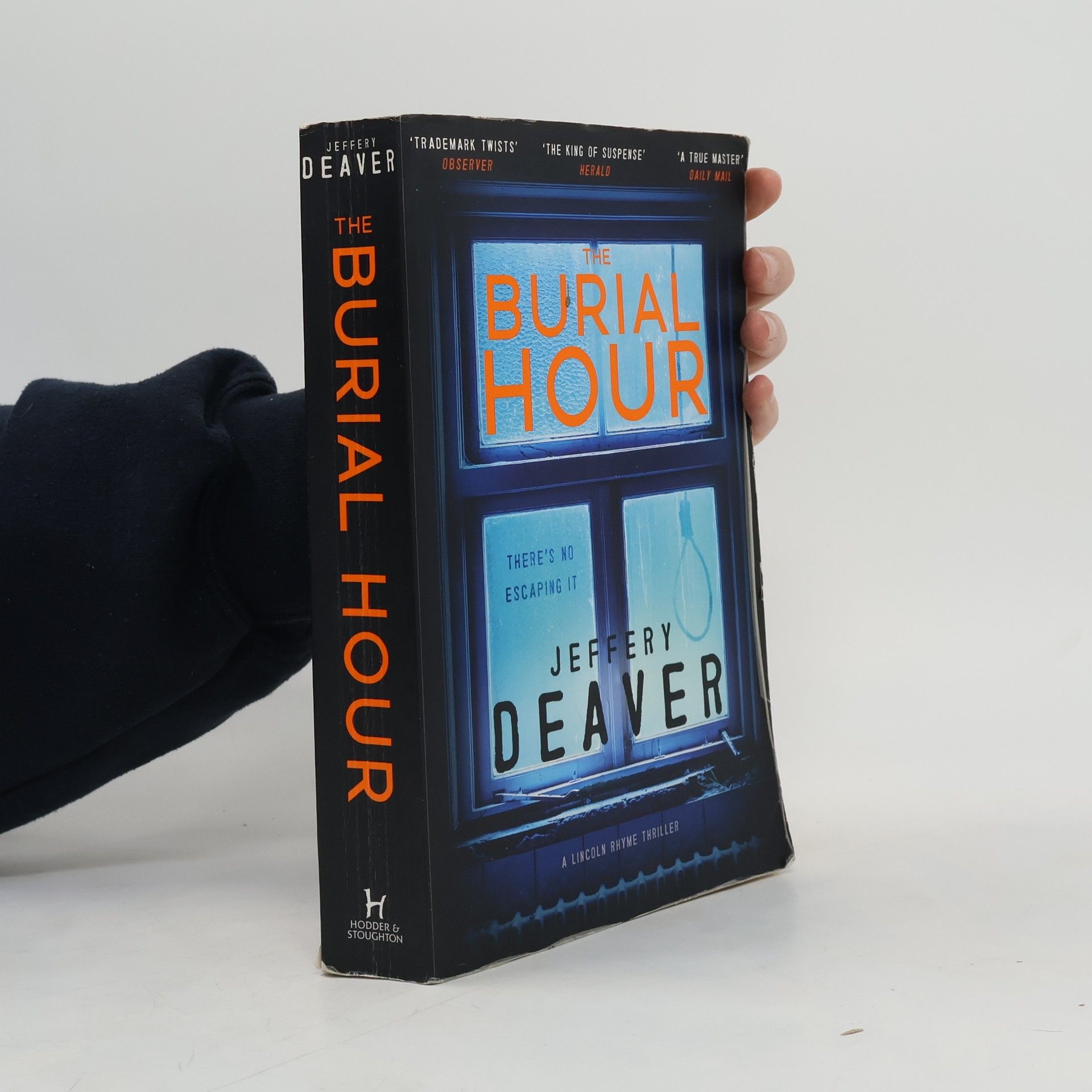 Jeffery Deaver The Burial Hour