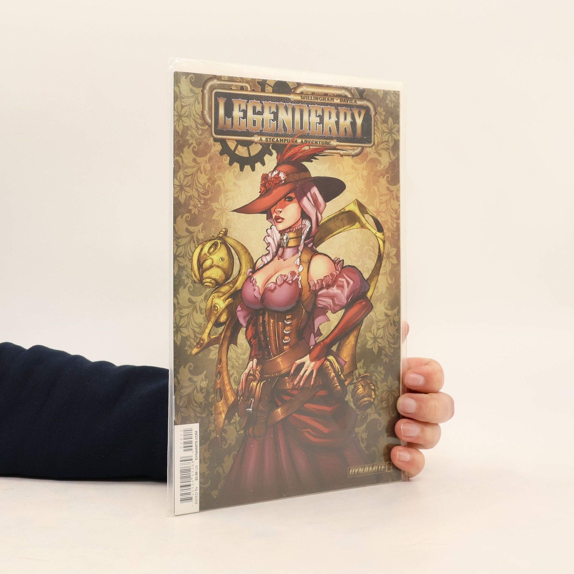 Bill Willingham Legenderry