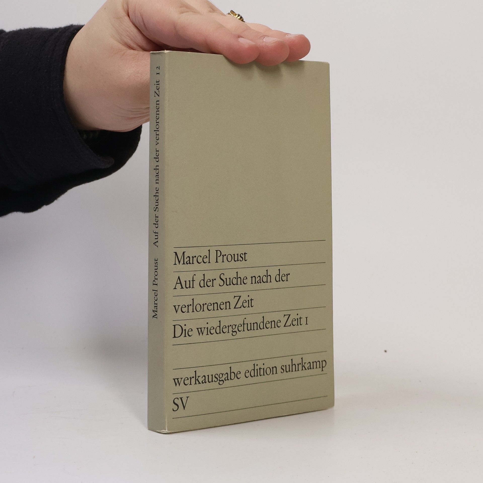 Marcel Proust Auf der Suche nach der verlorenen Zeit