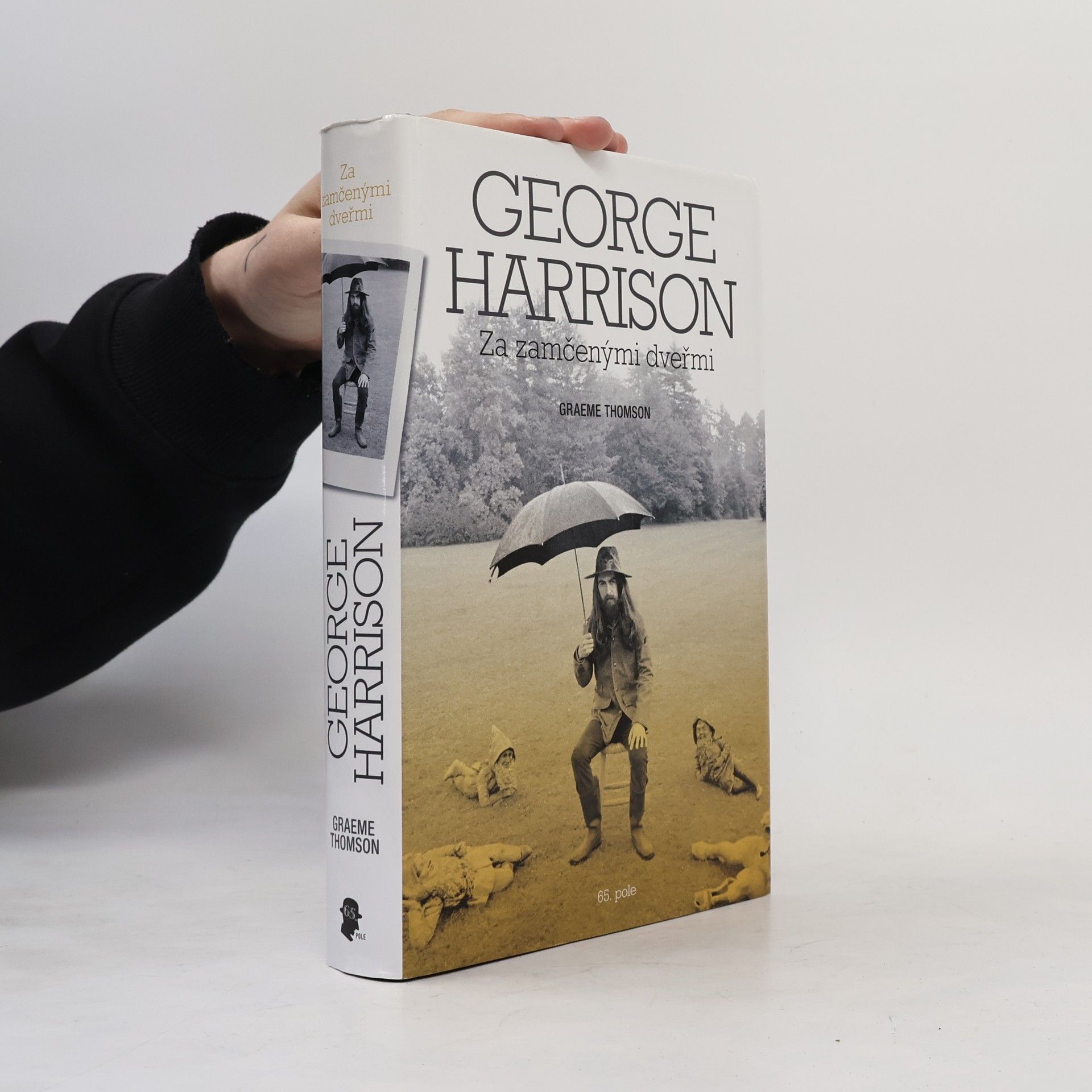 Graeme Thomson George Harrison: za zamčenými dveřmi