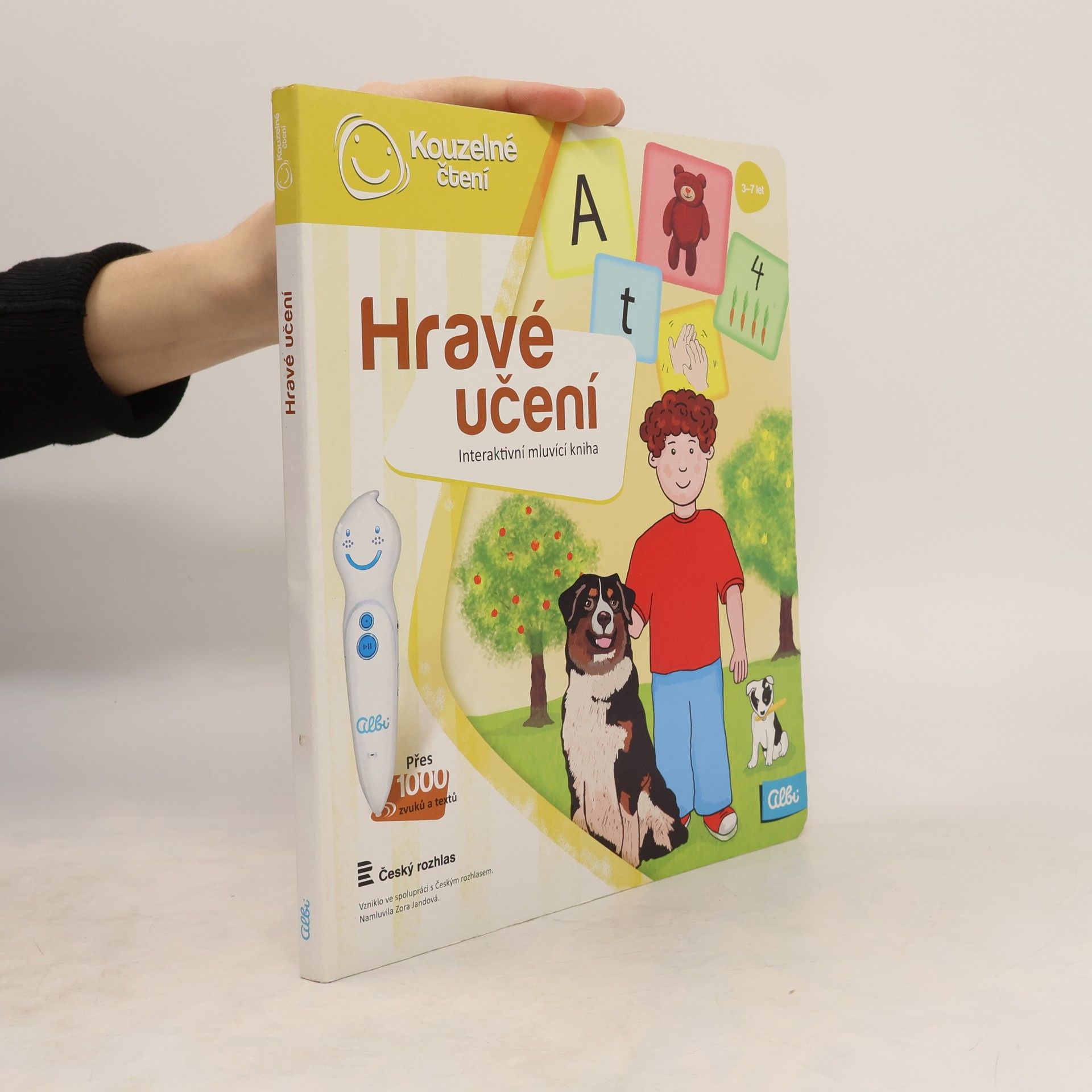 Klára Votavová Hravé učení. Interaktivní mluvící kniha