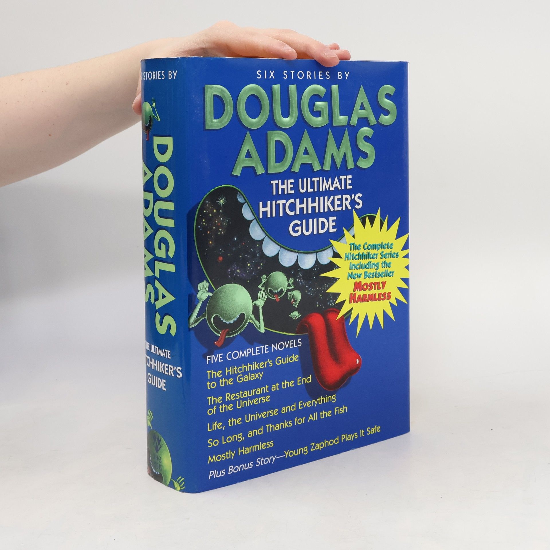 Douglas Adams The Ultimate Hitchhiker's Guide