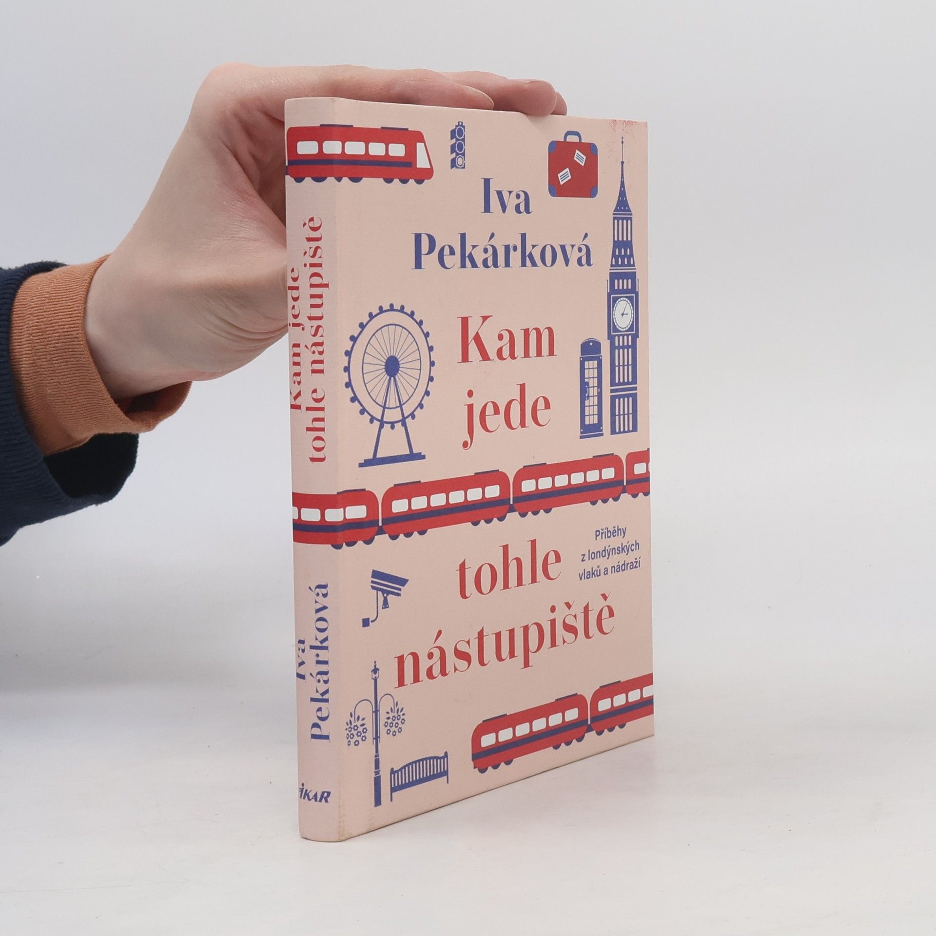 Kam jede tohle nástupiště