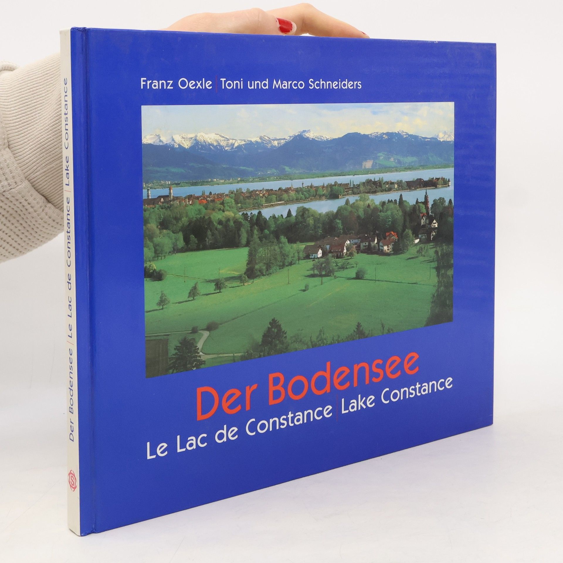 Kolektiv autorů Der Bodensee. Le Lac de Constance