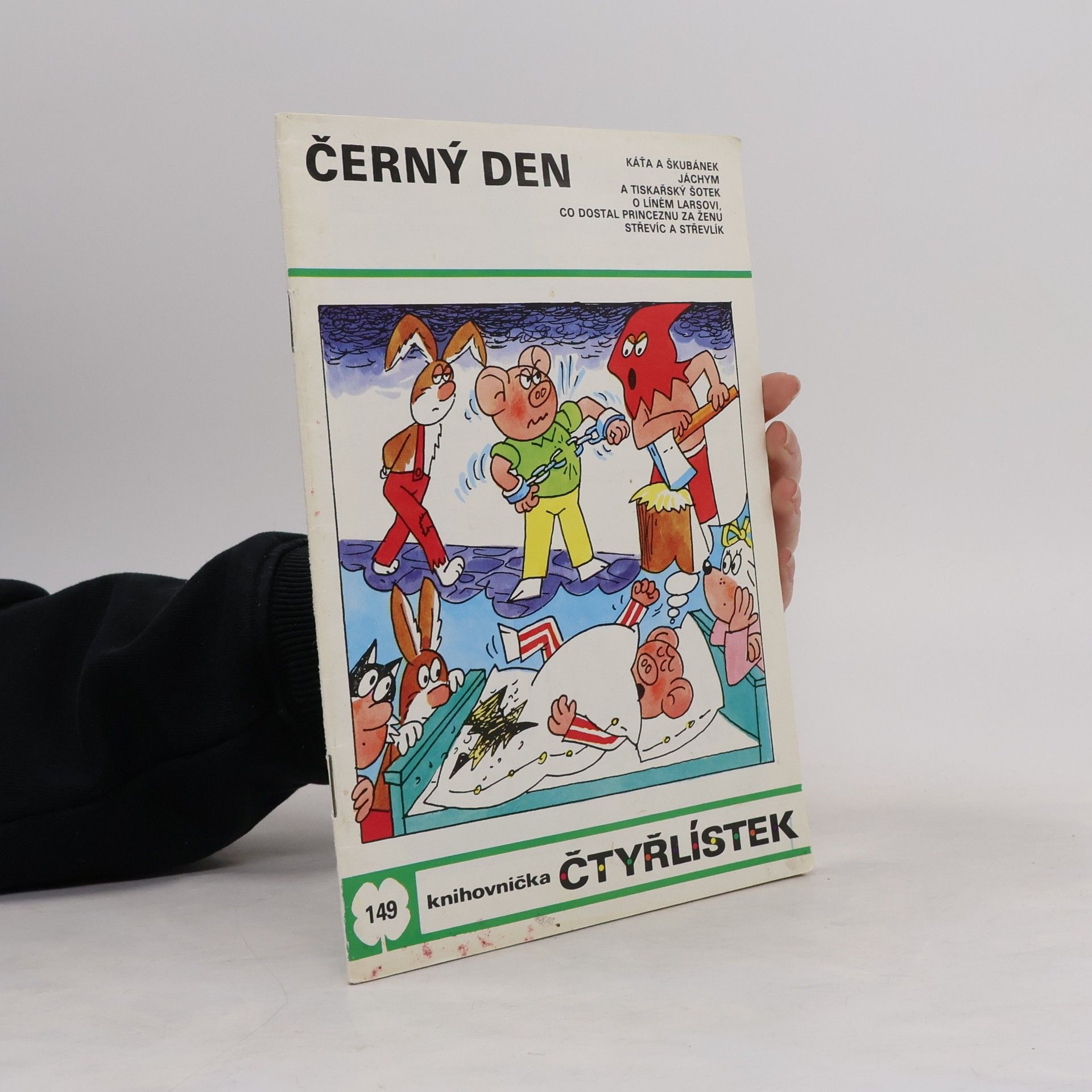 Ljuba Štíplová Čtyřlístek 149. Černý den