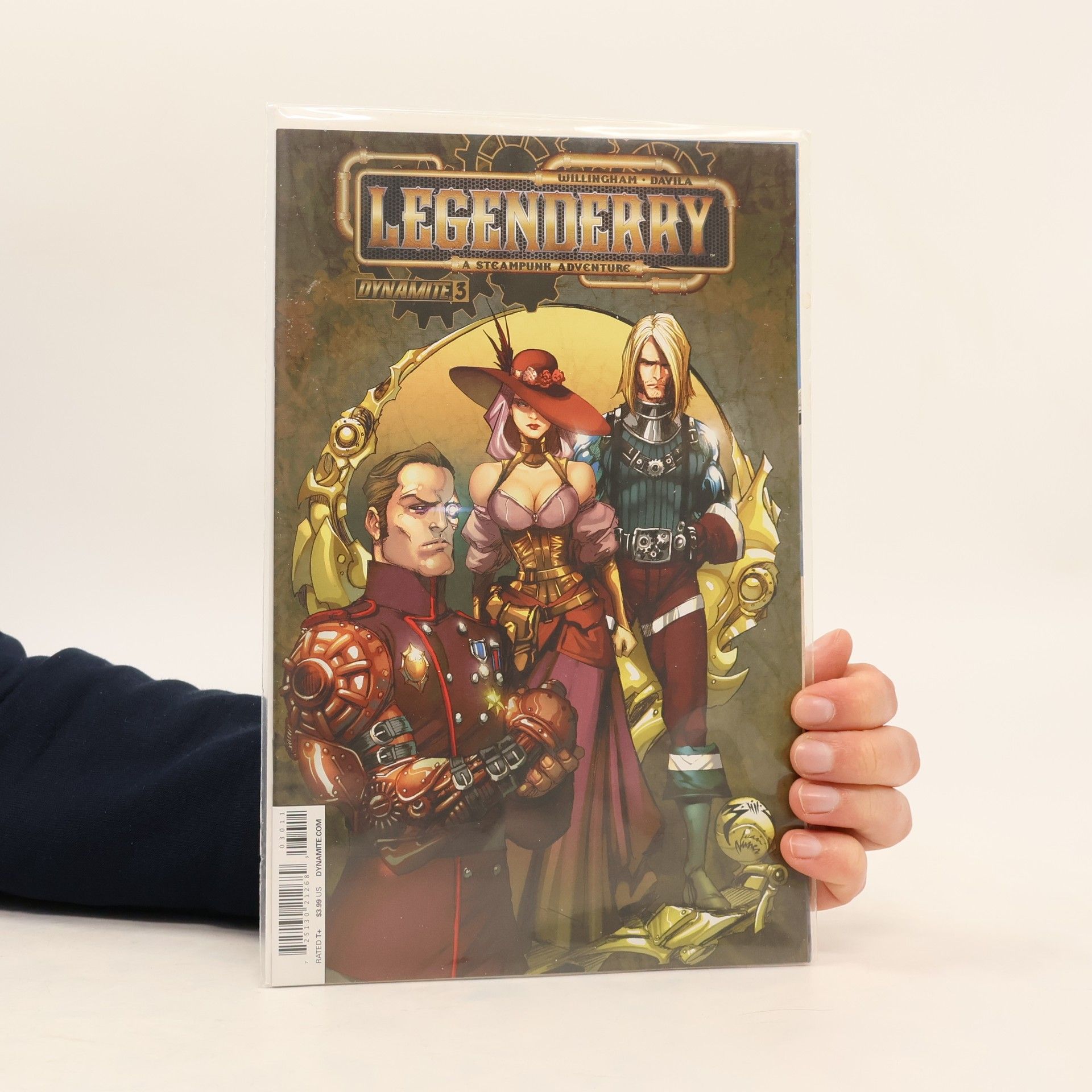 Bill Willingham Legenderry 3