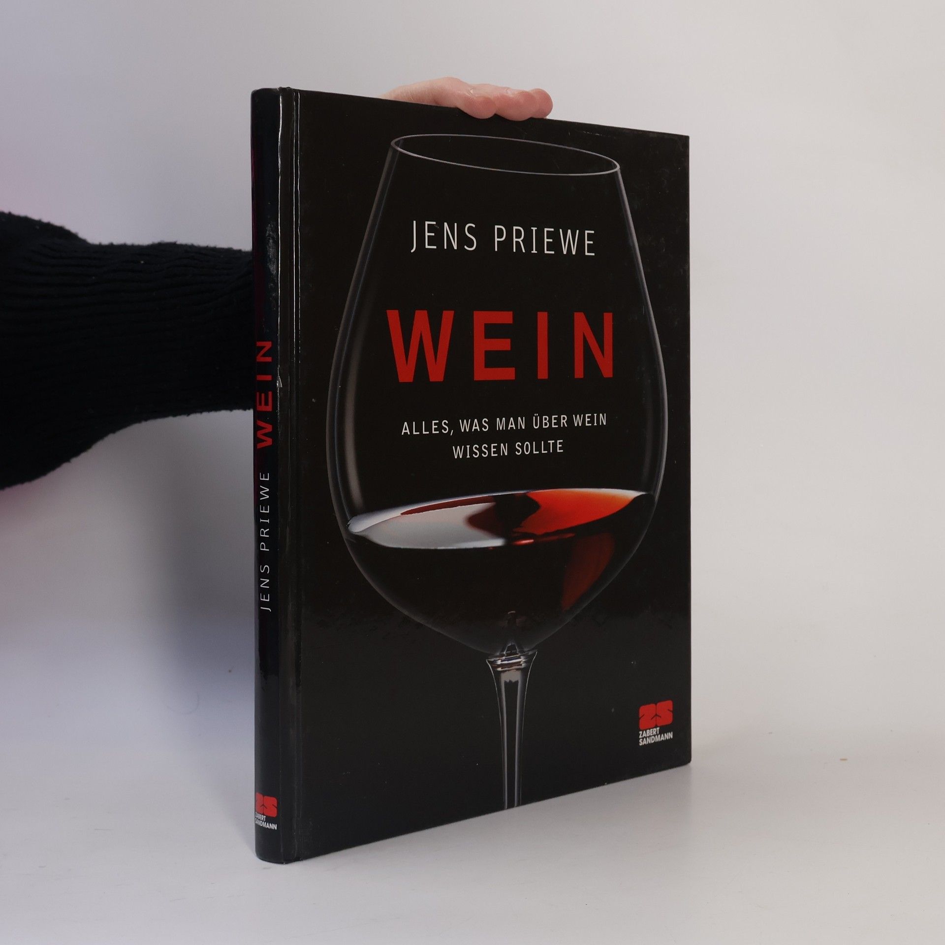 Jens Priewe Wein. Alles was man über Wein wissen sollte