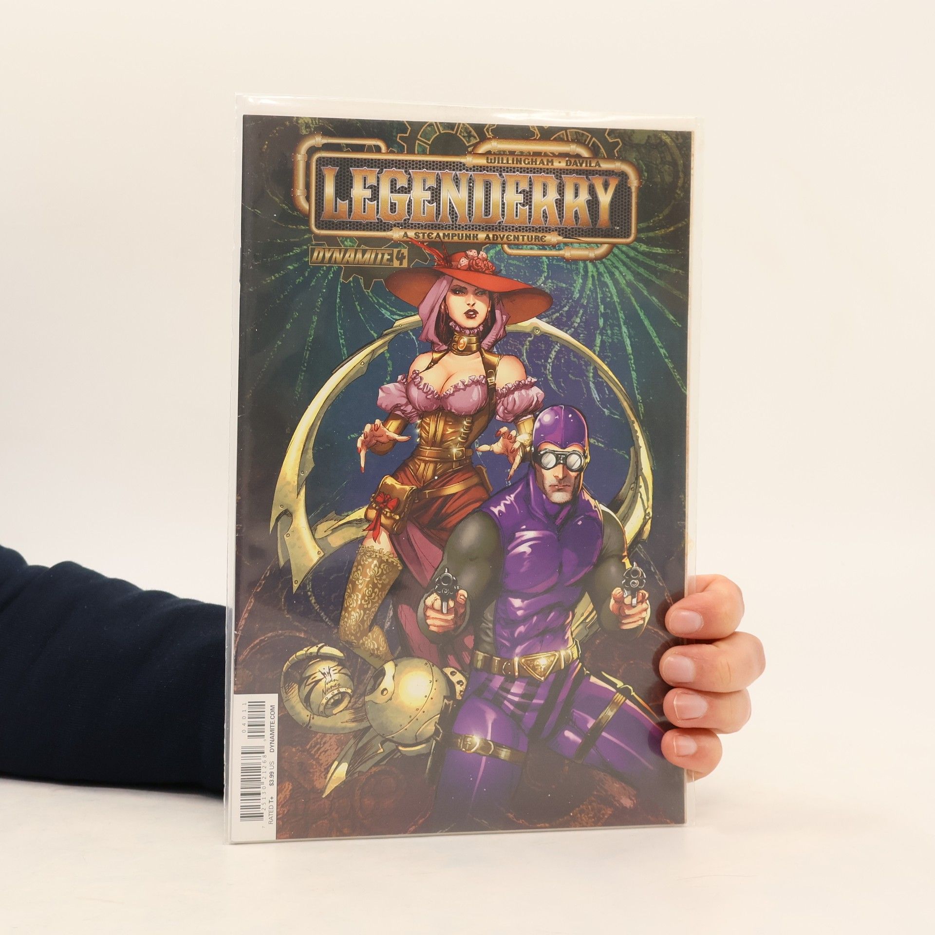 Collectif d'auteurs Legenderry