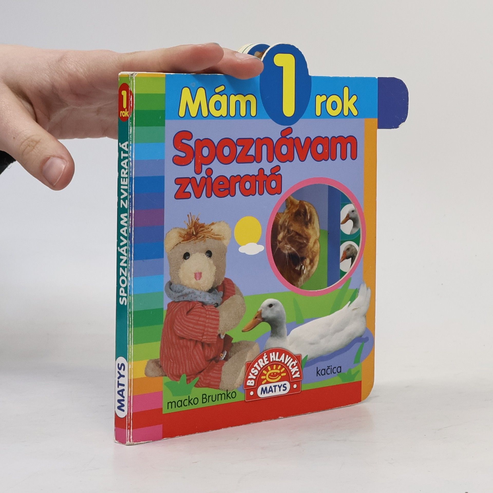 Autorenkollektiv Mám 1 rok Spoznávam zvieratá