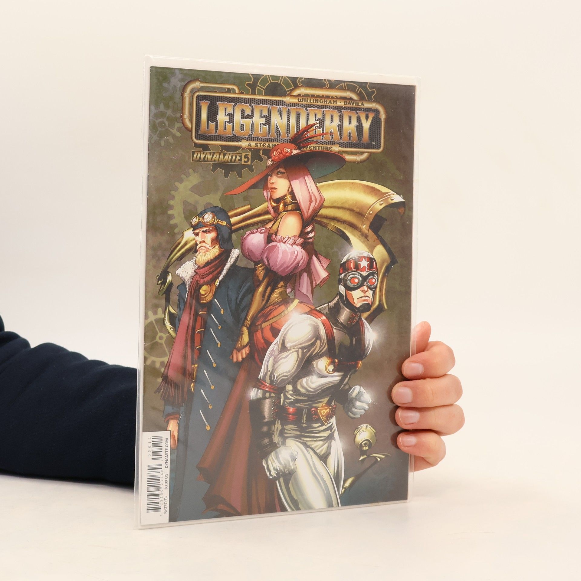 Bill Willingham Legenderry 5