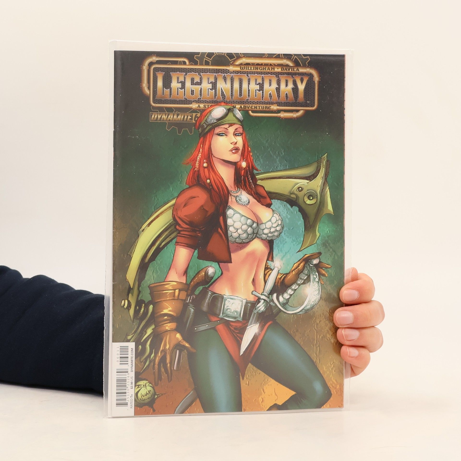 Collectif d'auteurs Legenderry 6