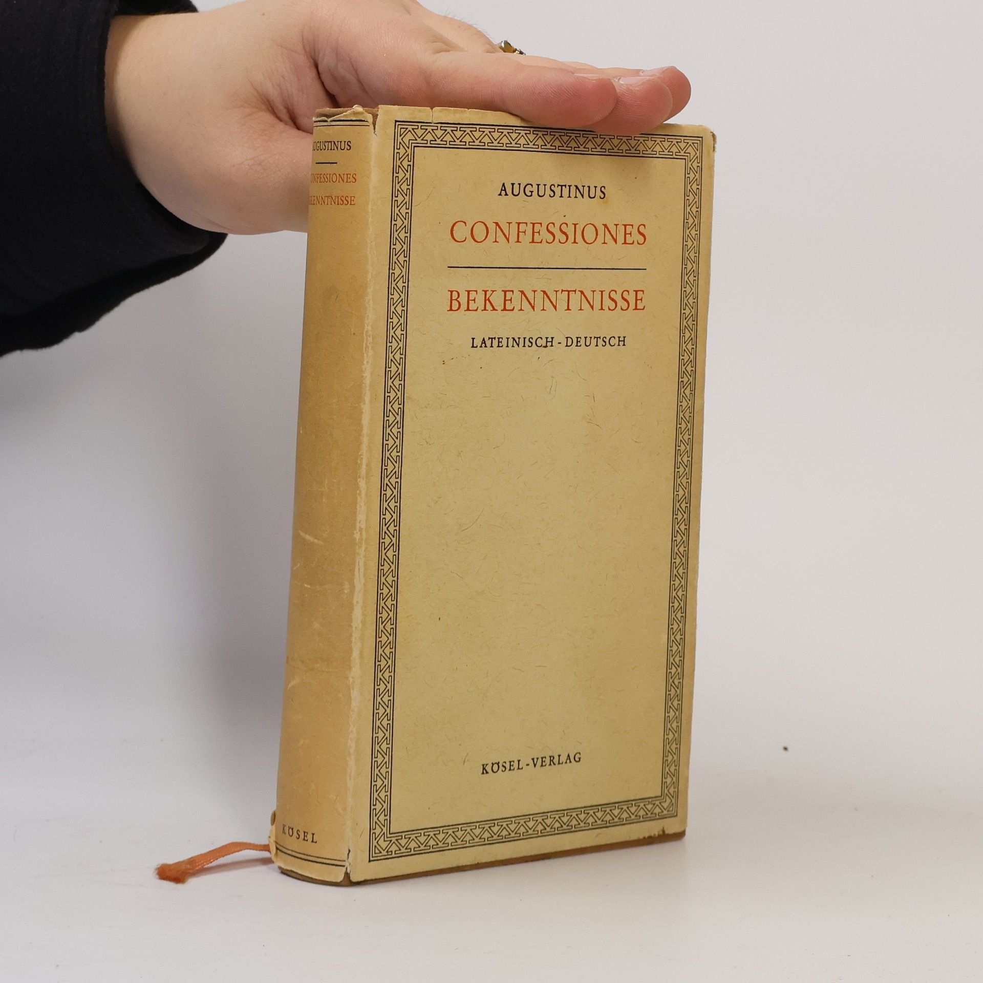 Aurelius Augustinus Confessiones. Bekenntnisse