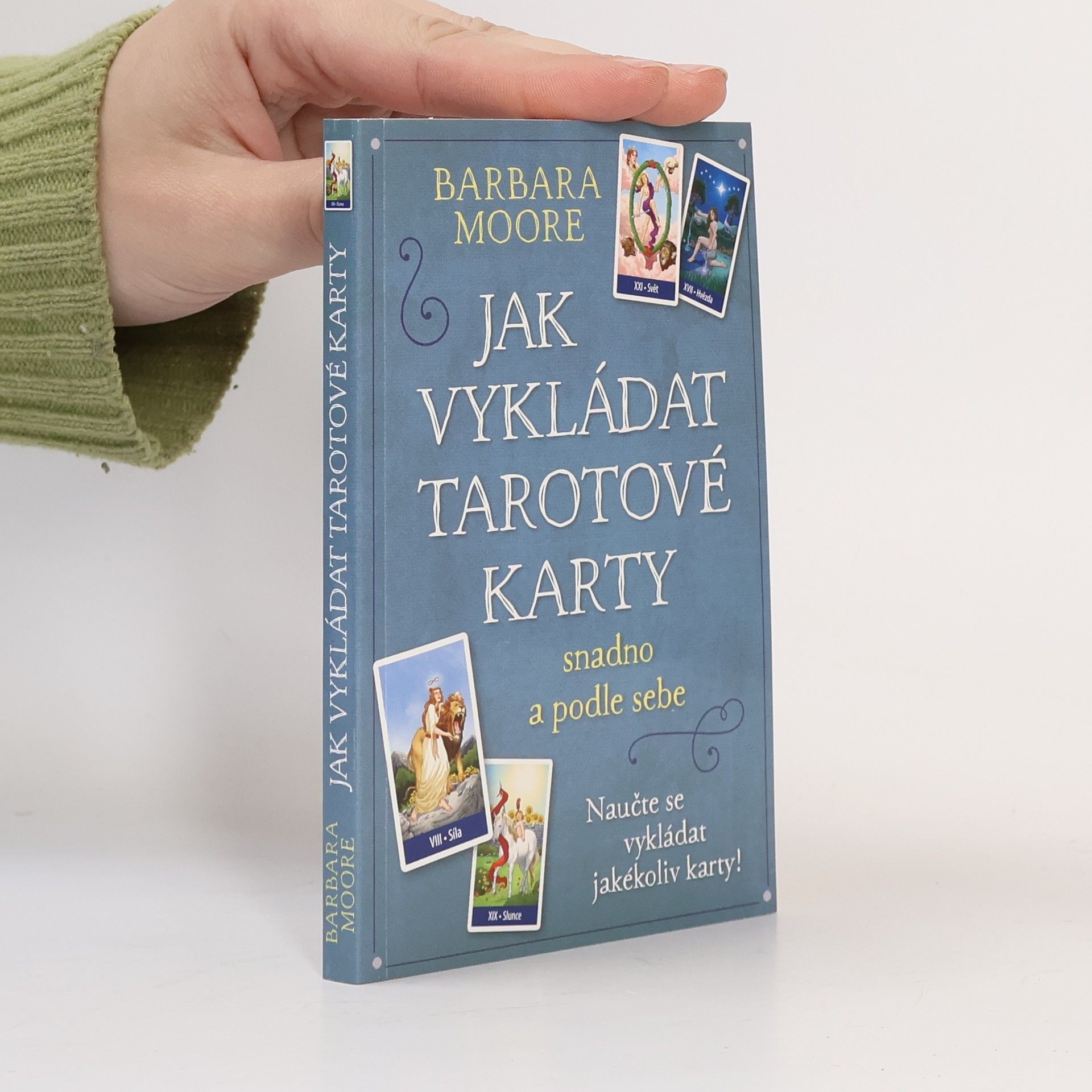 Barbara Moore Snadný tarot