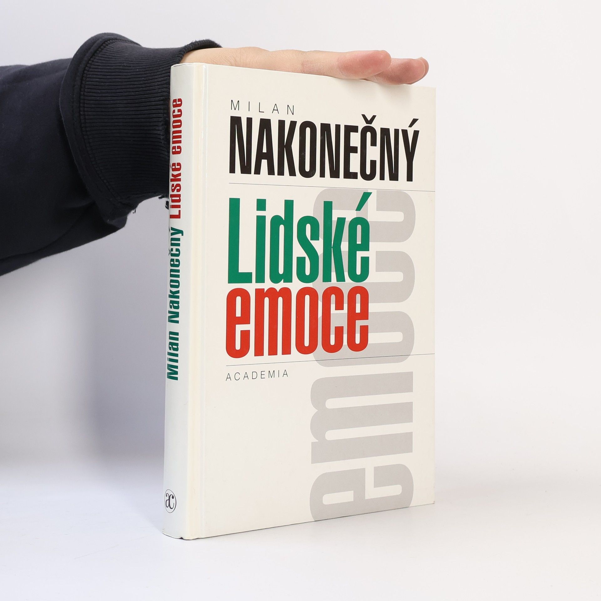 Milan Nakonečný Lidské emoce
