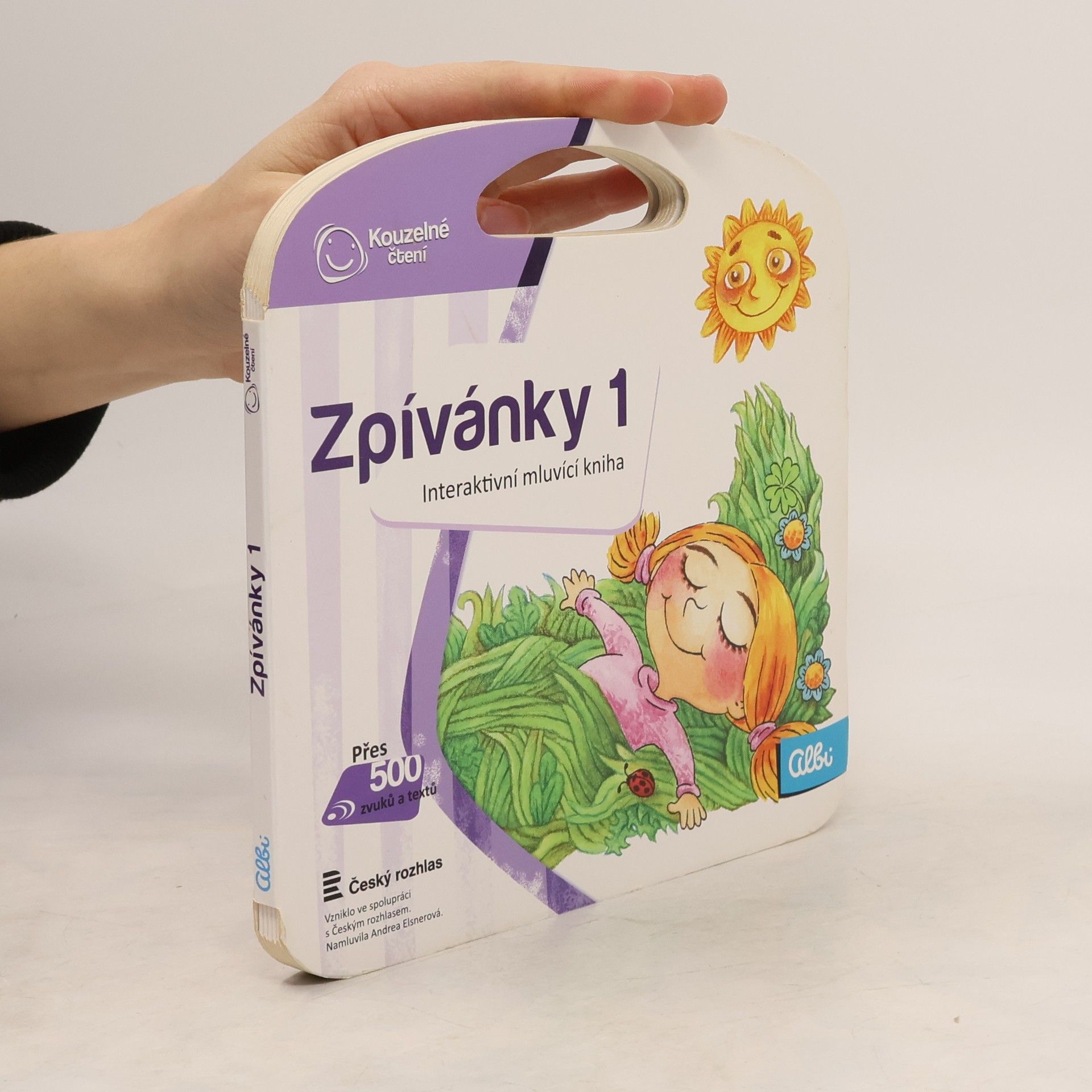 Zpívánky 1. Interaktivní mluvící kniha