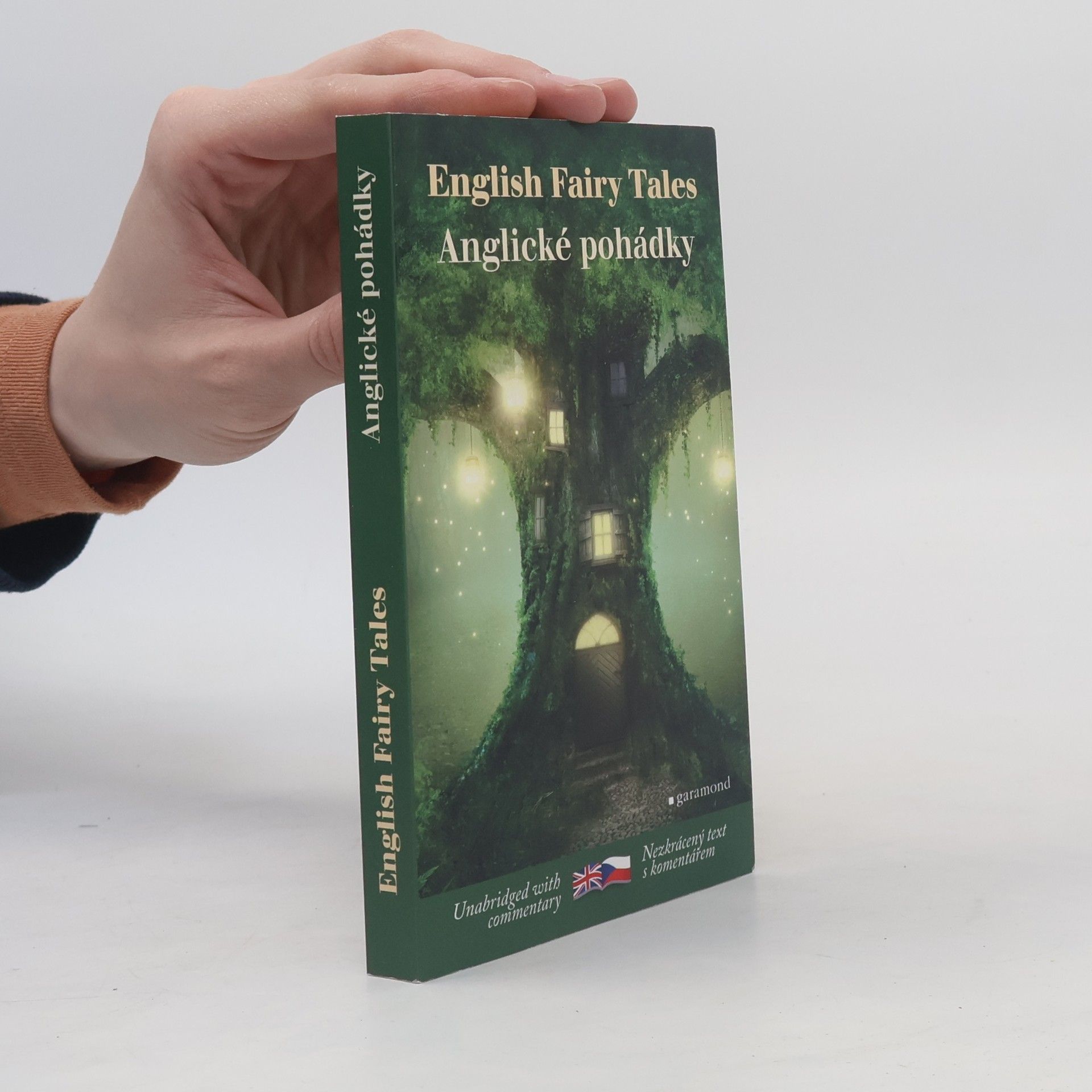 Joseph Jacobs English Fairy Tales = Anglické pohádky