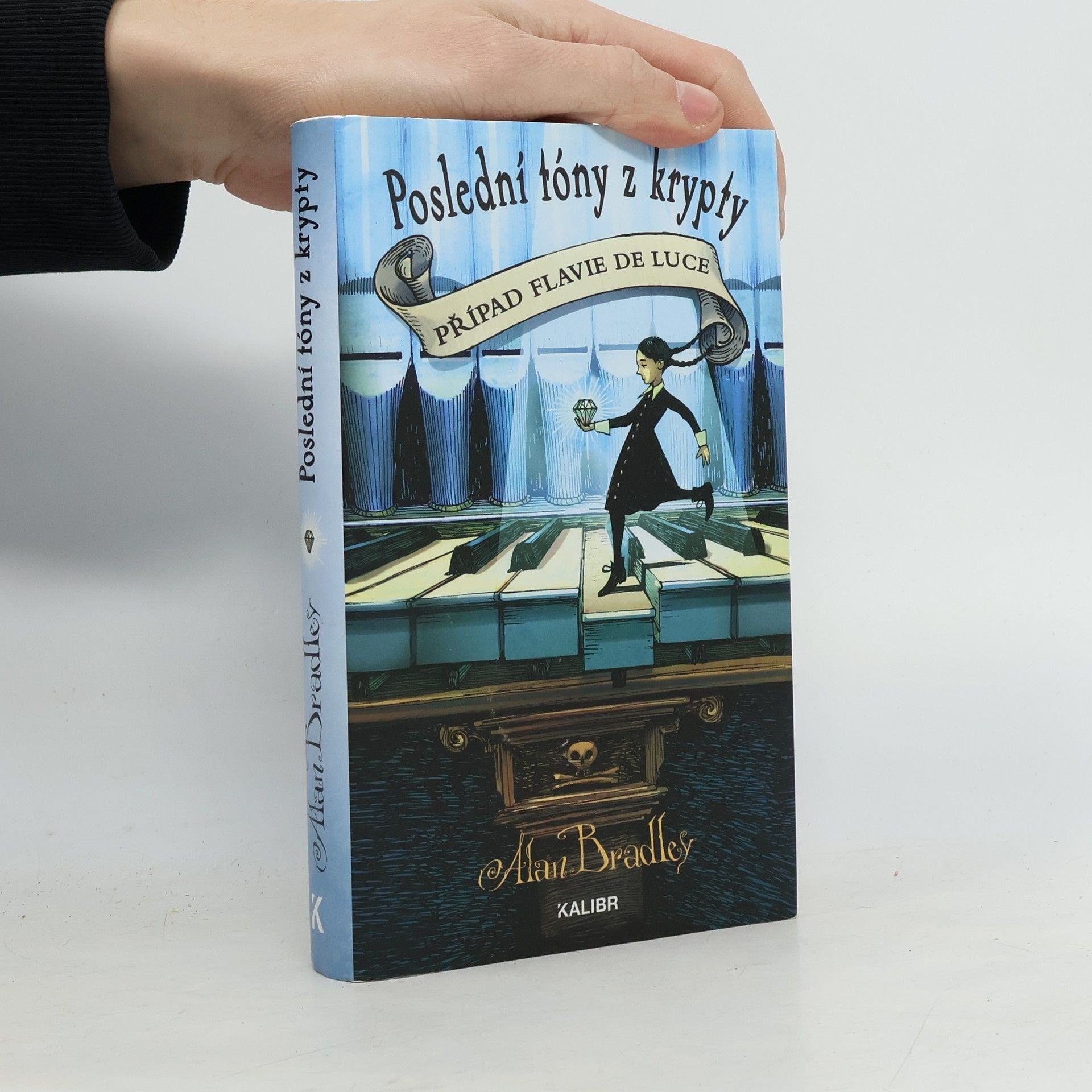 Alan Bradley Poslední tóny z krypty