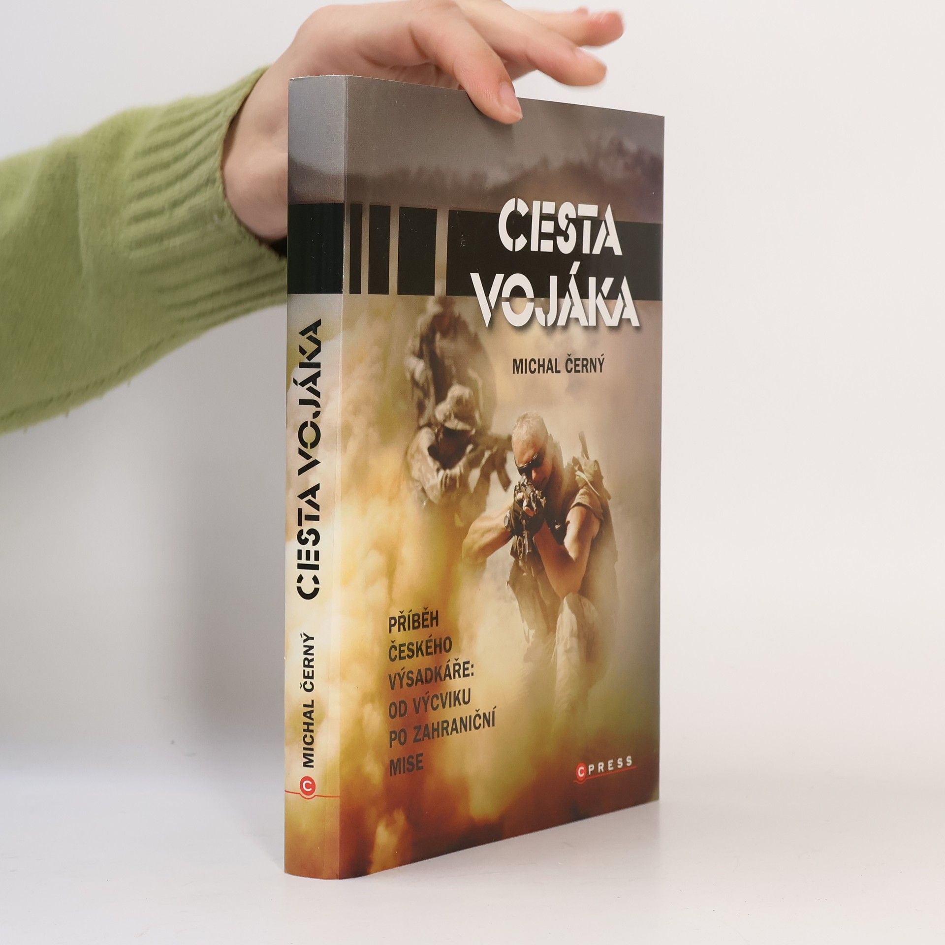 Michal Černý Cesta vojáka