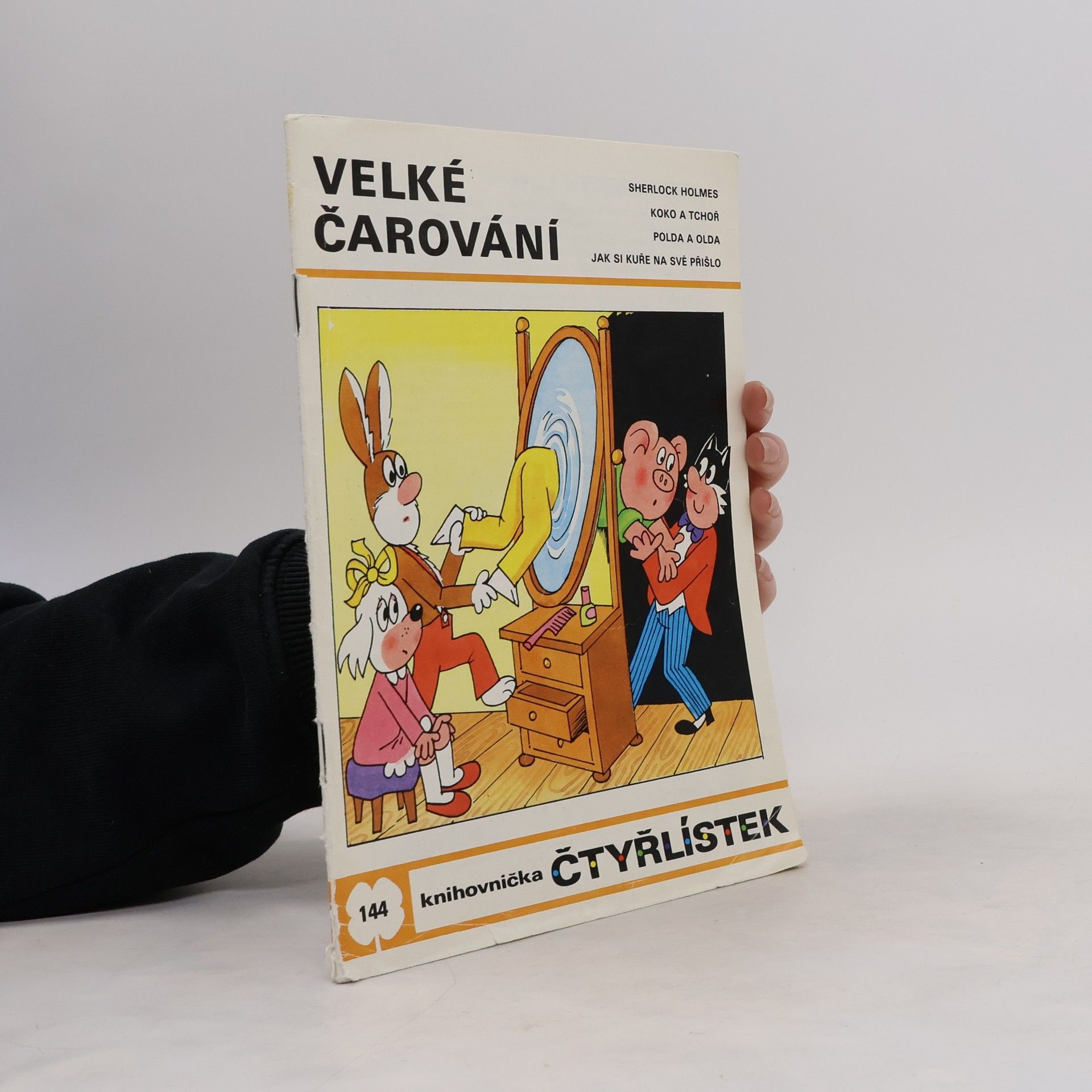 Various authors Čtyřlístek 144. Velké čarování