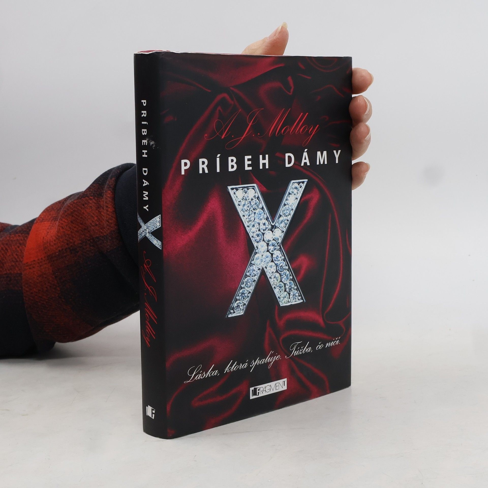 A. J. Molloy Príbeh dámy X