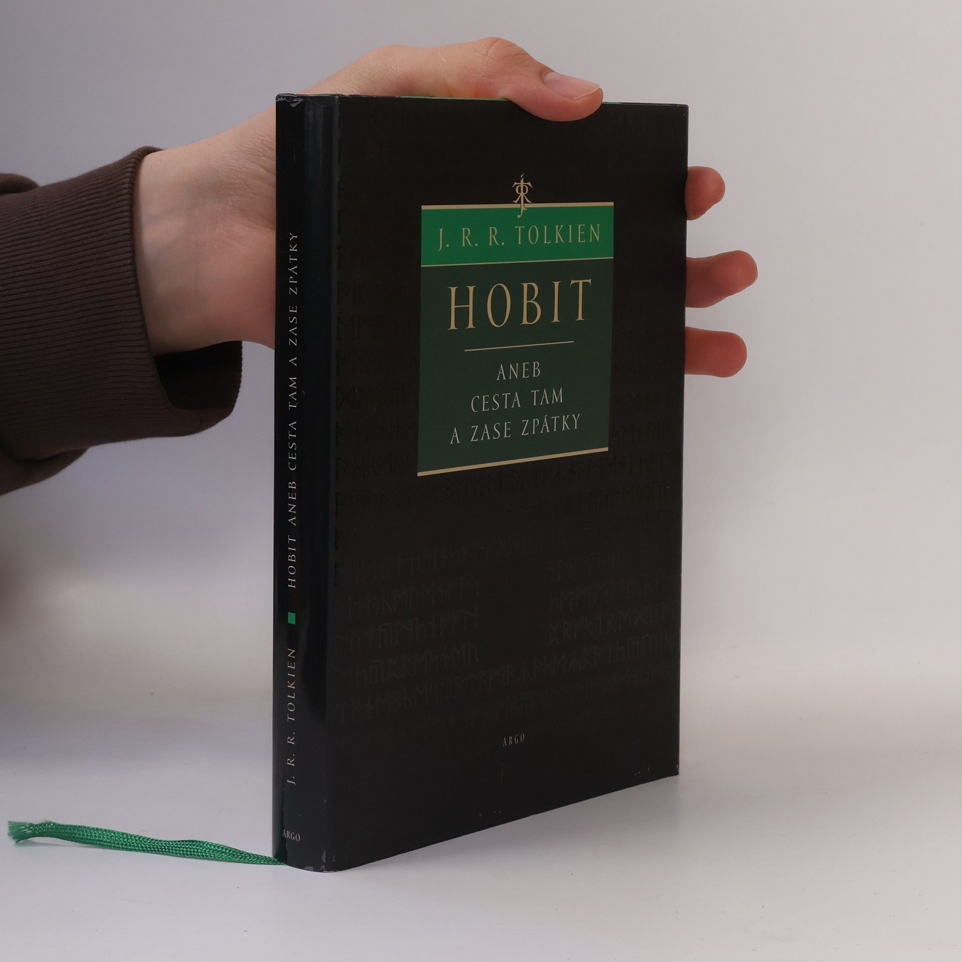 J. R. R. Tolkien Hobit, aneb, Cesta tam a zase zpátky