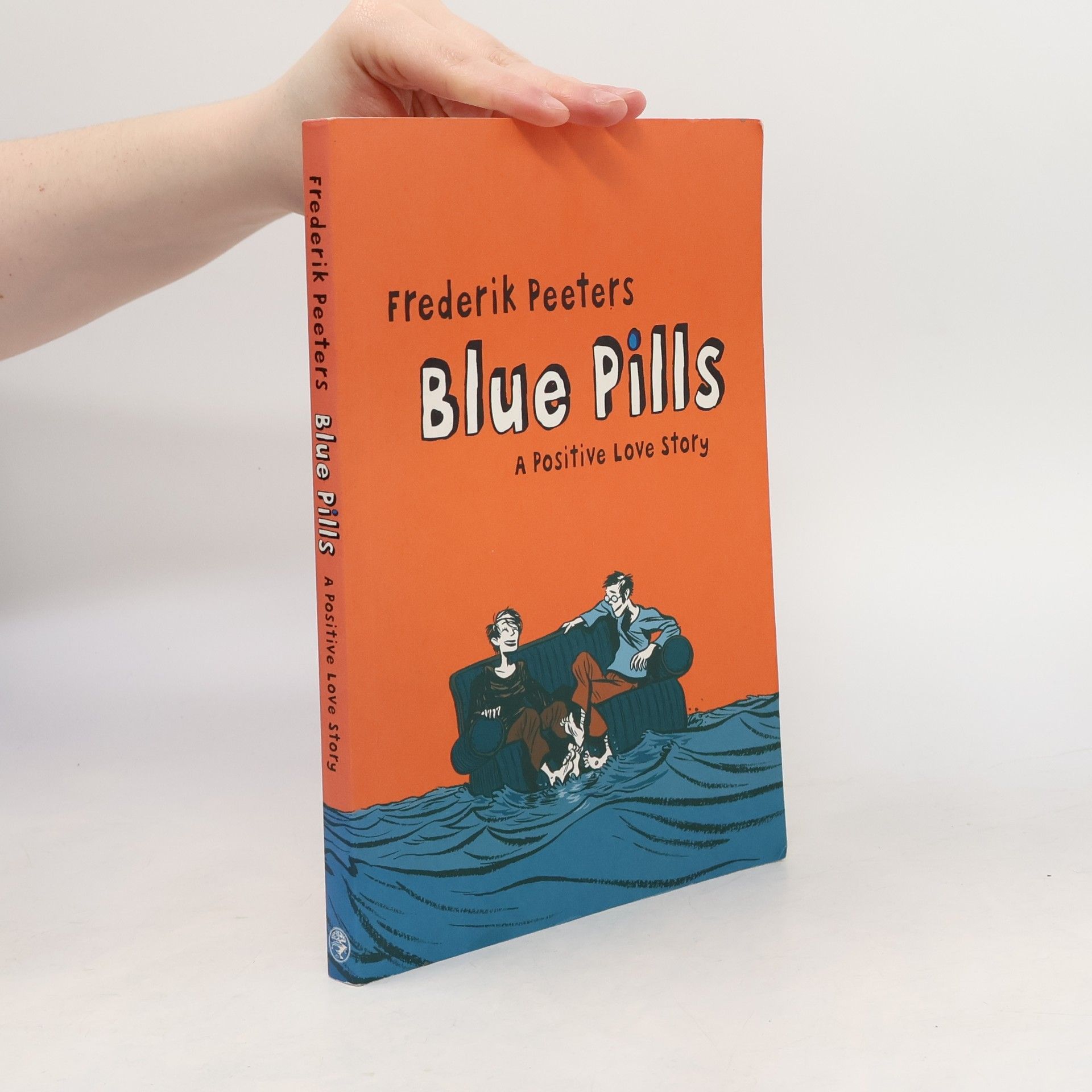 Frederik Peeters Blue Pills