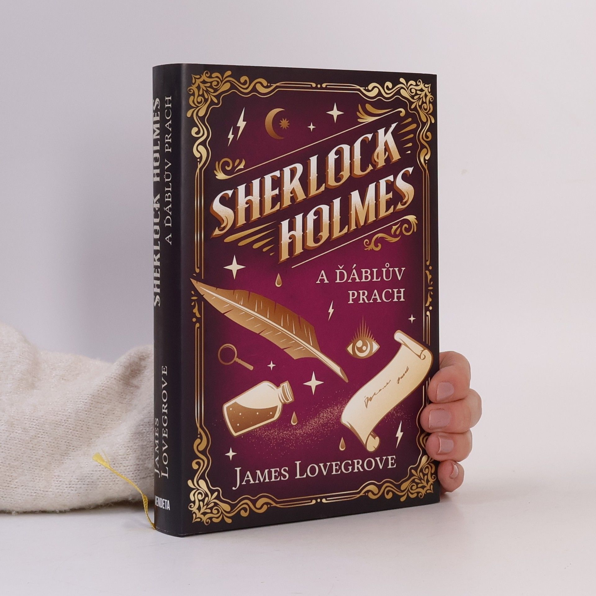 James Lovegrove Sherlock Holmes a ďáblův prach