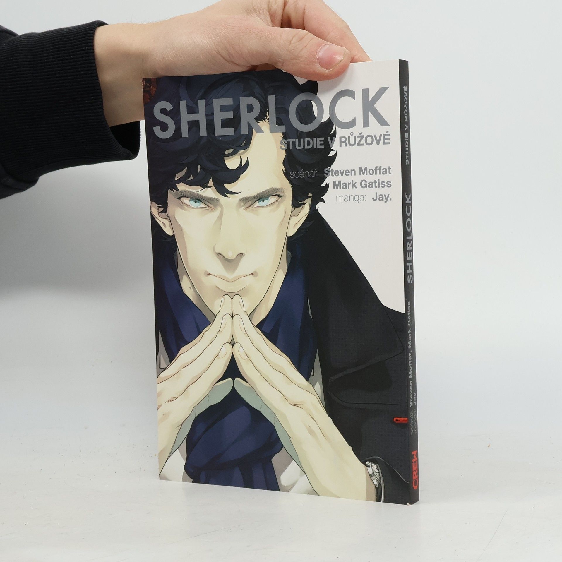 Steven Moffat Sherlock. Studie v růžové