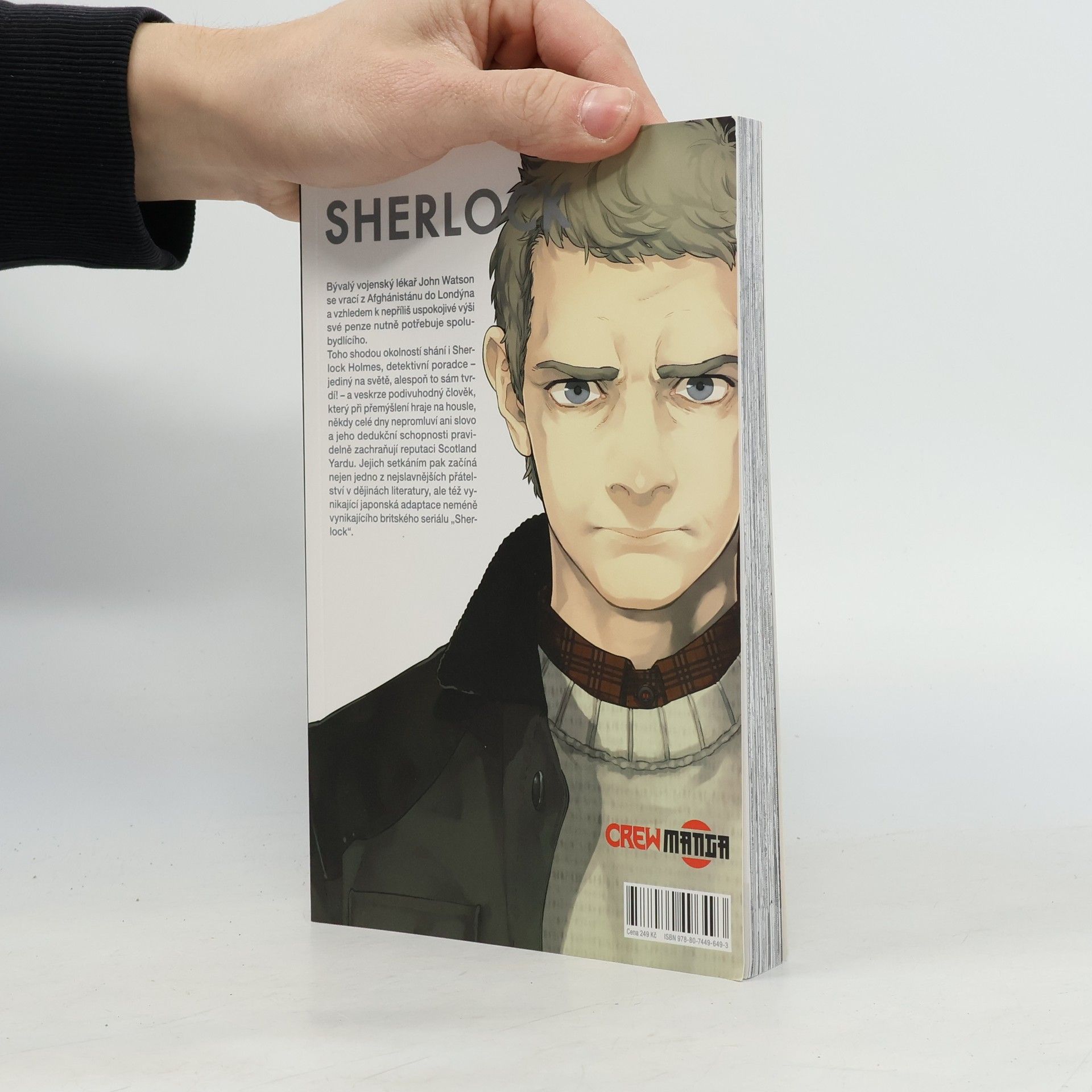 Steven Moffat Sherlock. Studie v růžové