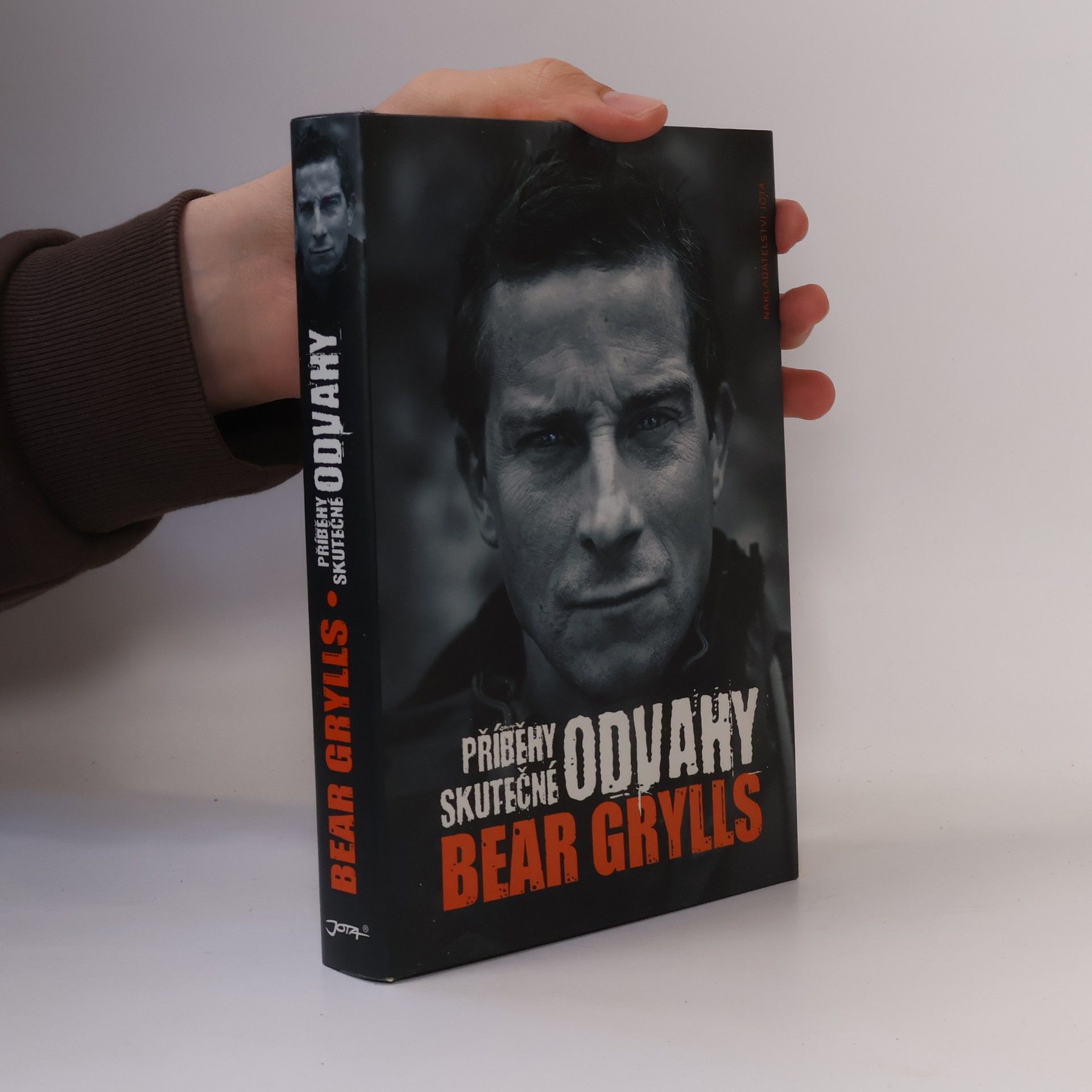 Bear Grylls Příběhy skutečné odvahy