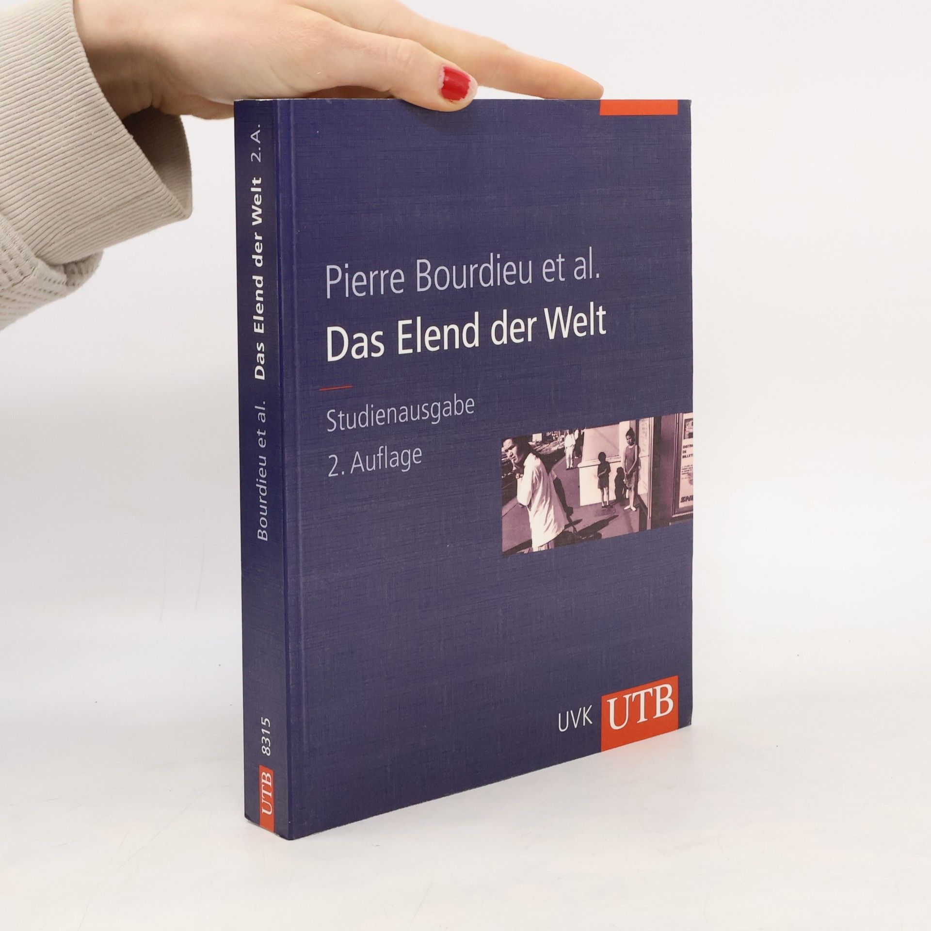 Pierre Bourdieu Das Elend der Welt