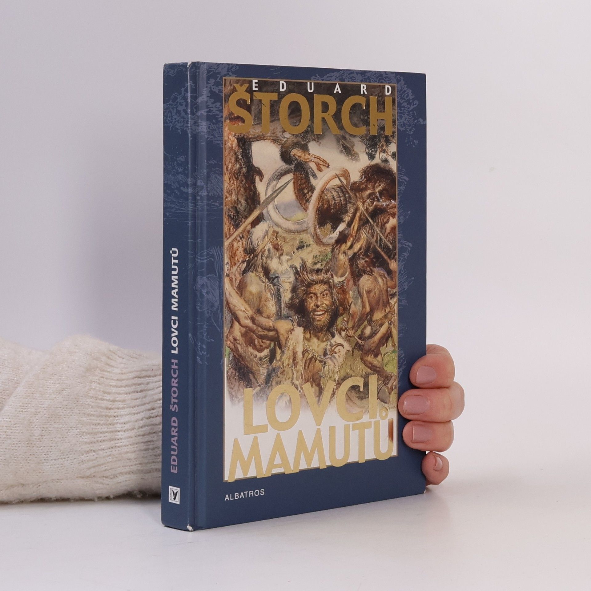 Eduard Štorch Lovci mamutů