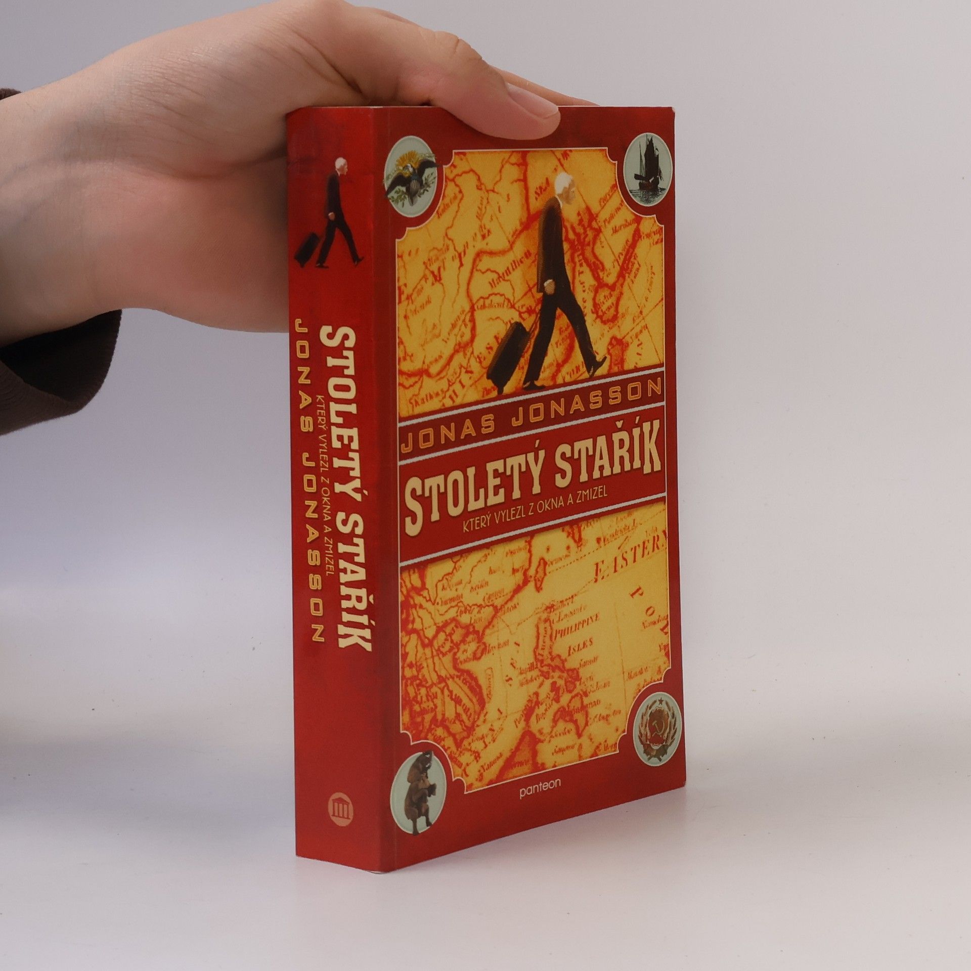 Jonas Jonasson Stoletý stařík, který vylezl z okna a zmizel