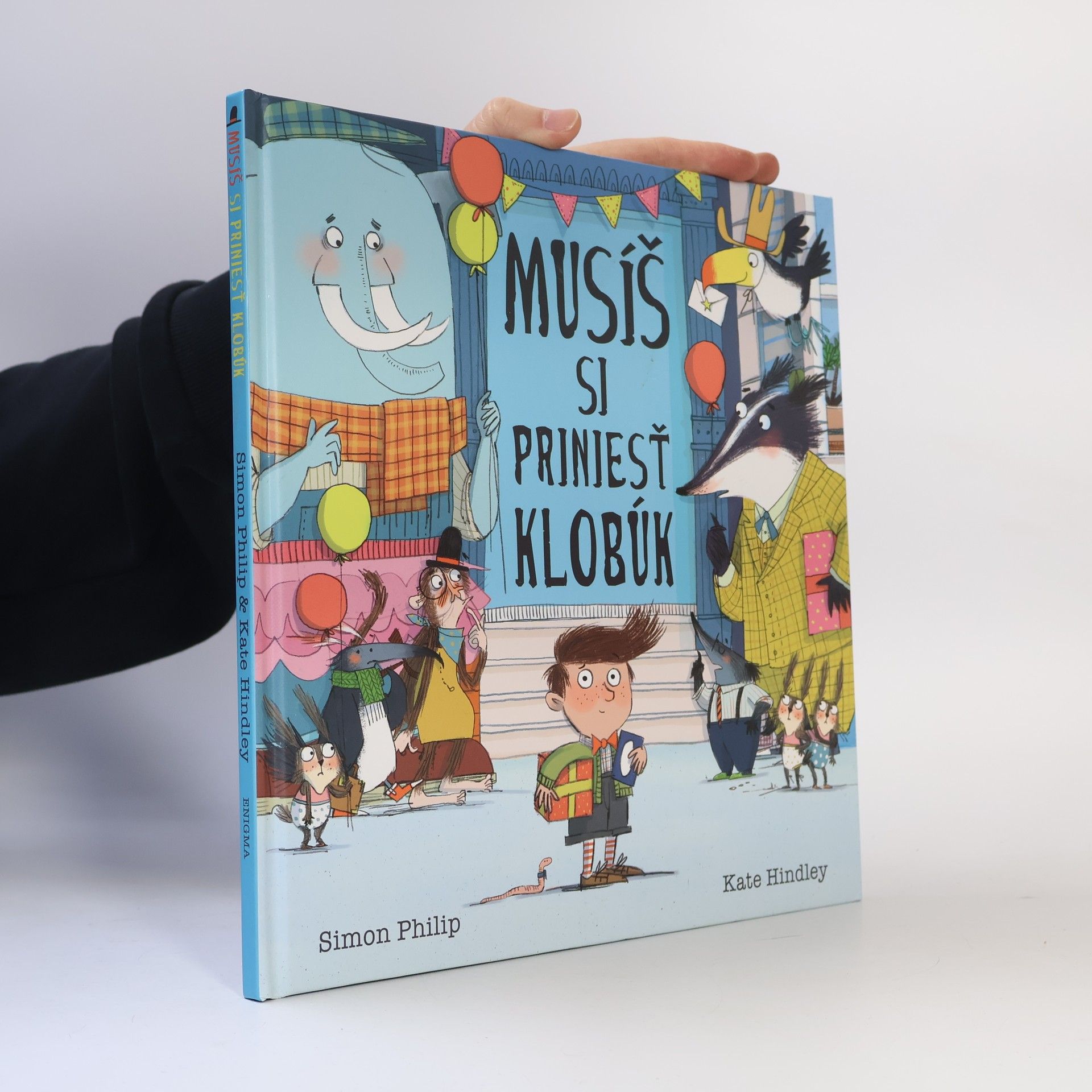 Simon Philip Musíš si priniesť klobúk