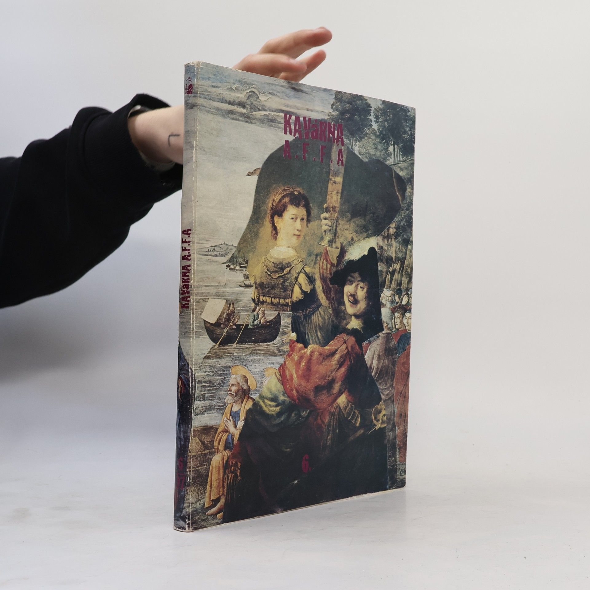 Kolektiv autorů Kavárna A. F. F. A. 6