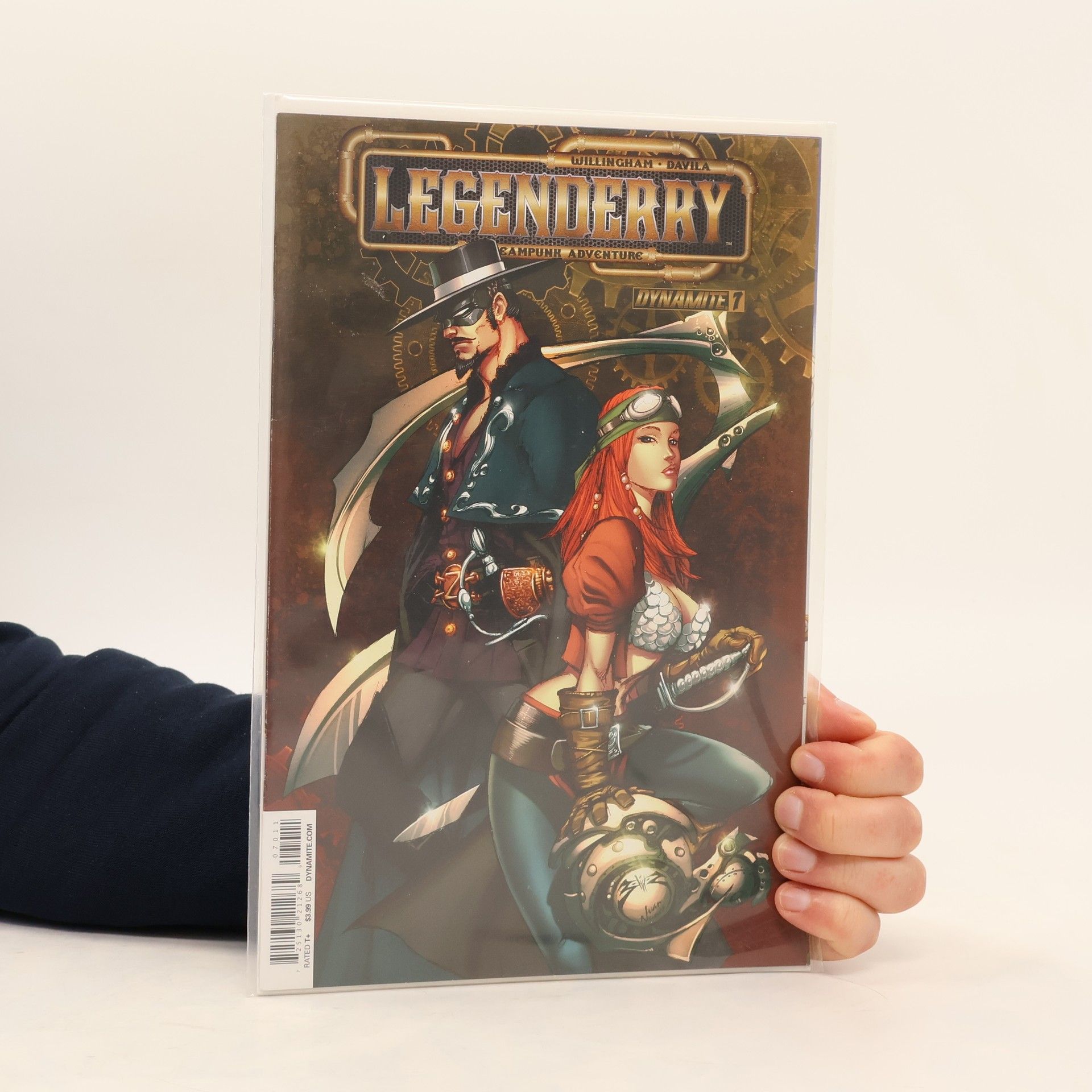 Bill Willingham Legenderry #7