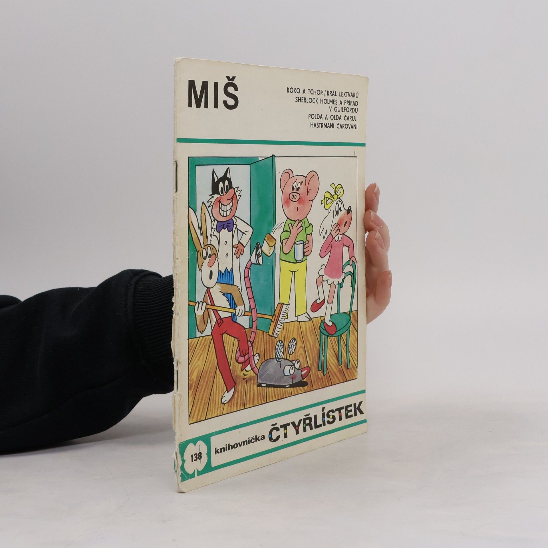 Various authors Čtyřlístek 138. Miš