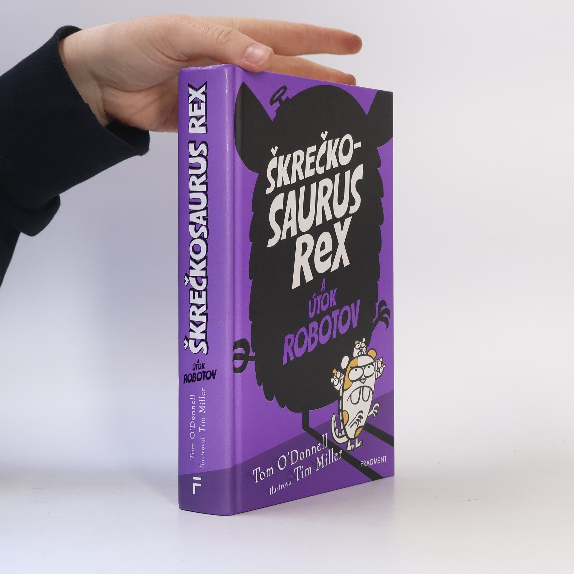 Tom O. Donnell Škrečkosaurus Rex a útok robotov