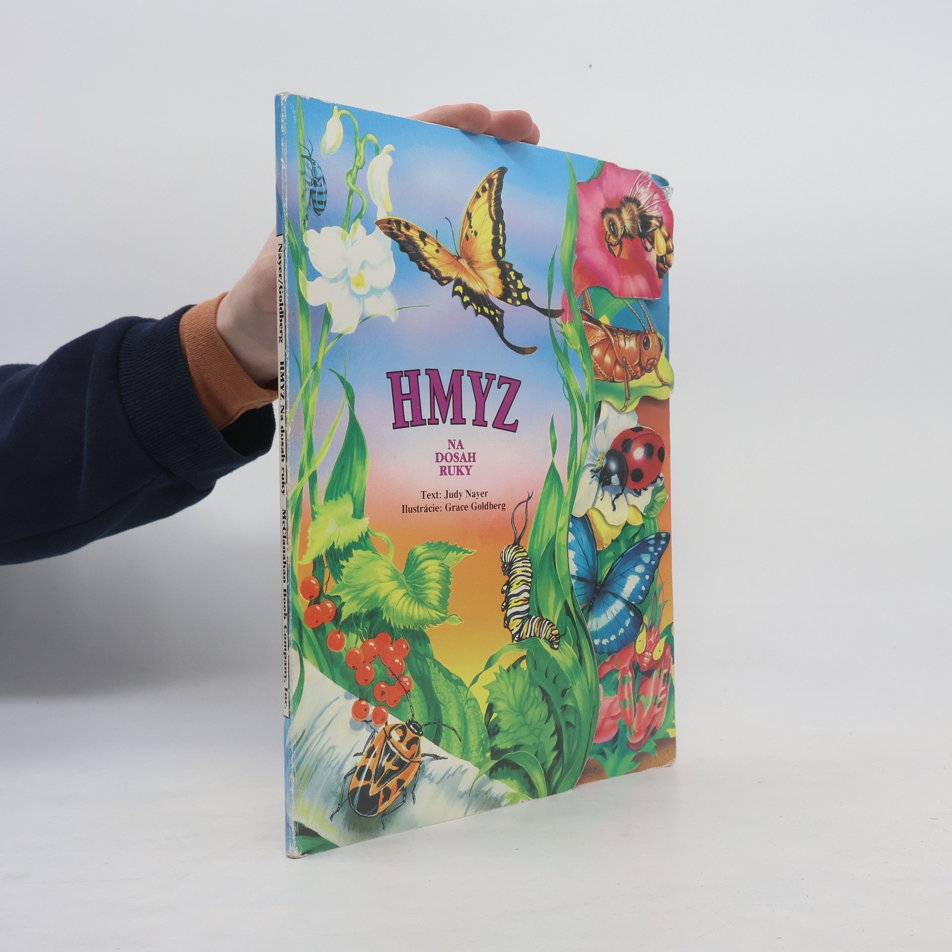 Judy Nayer Hmyz na dosah ruky