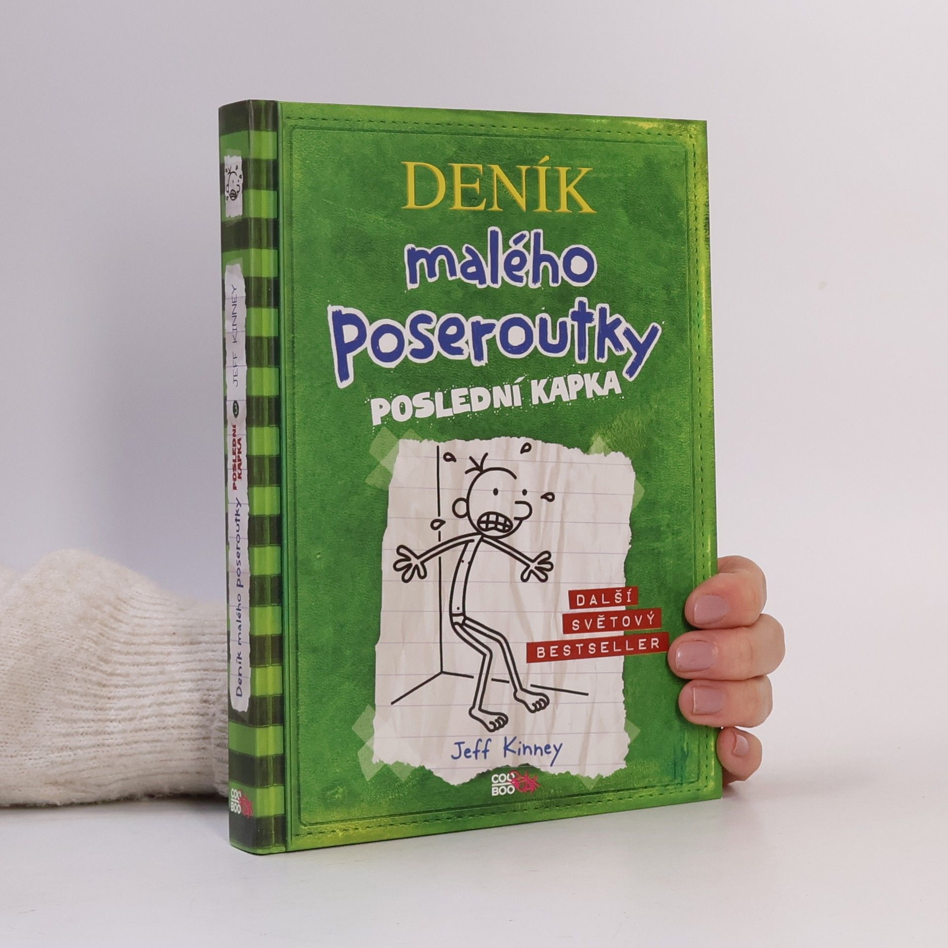 Jeff Kinney Deník malého poseroutky 3. Poslední kapka