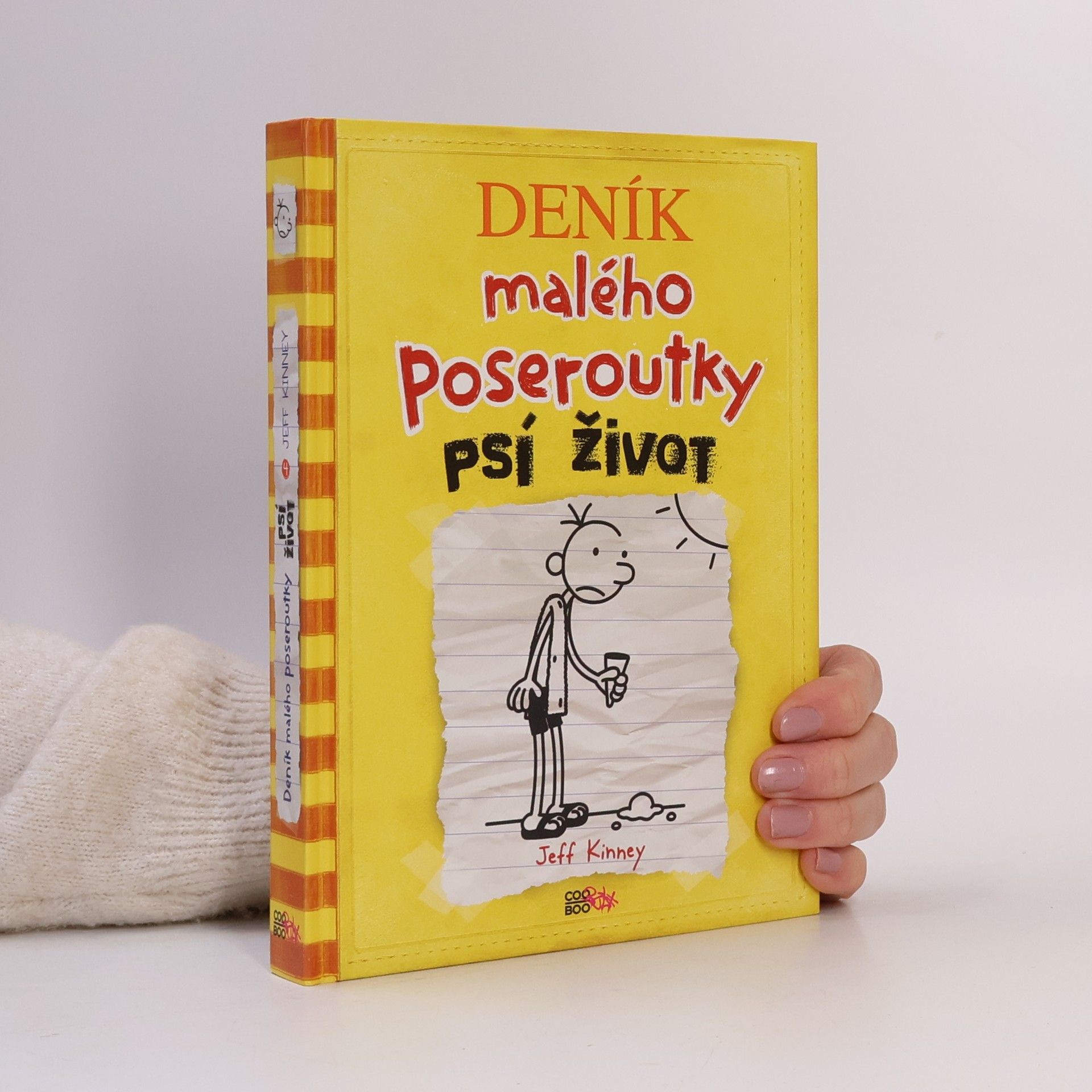 Jeff Kinney Deník malého poseroutky 4. Psí život