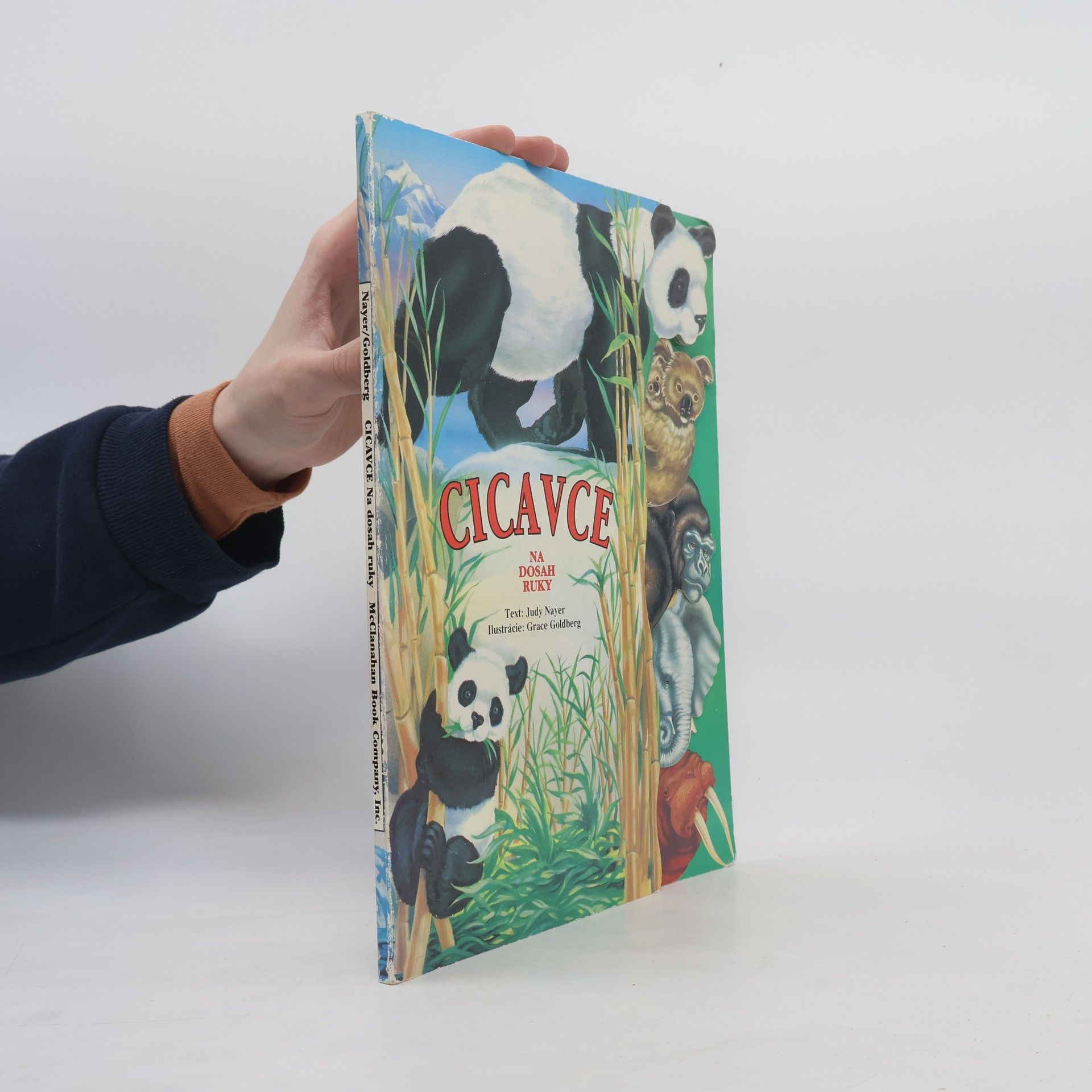 Judy Nayer Cicavce. Na dosah ruky