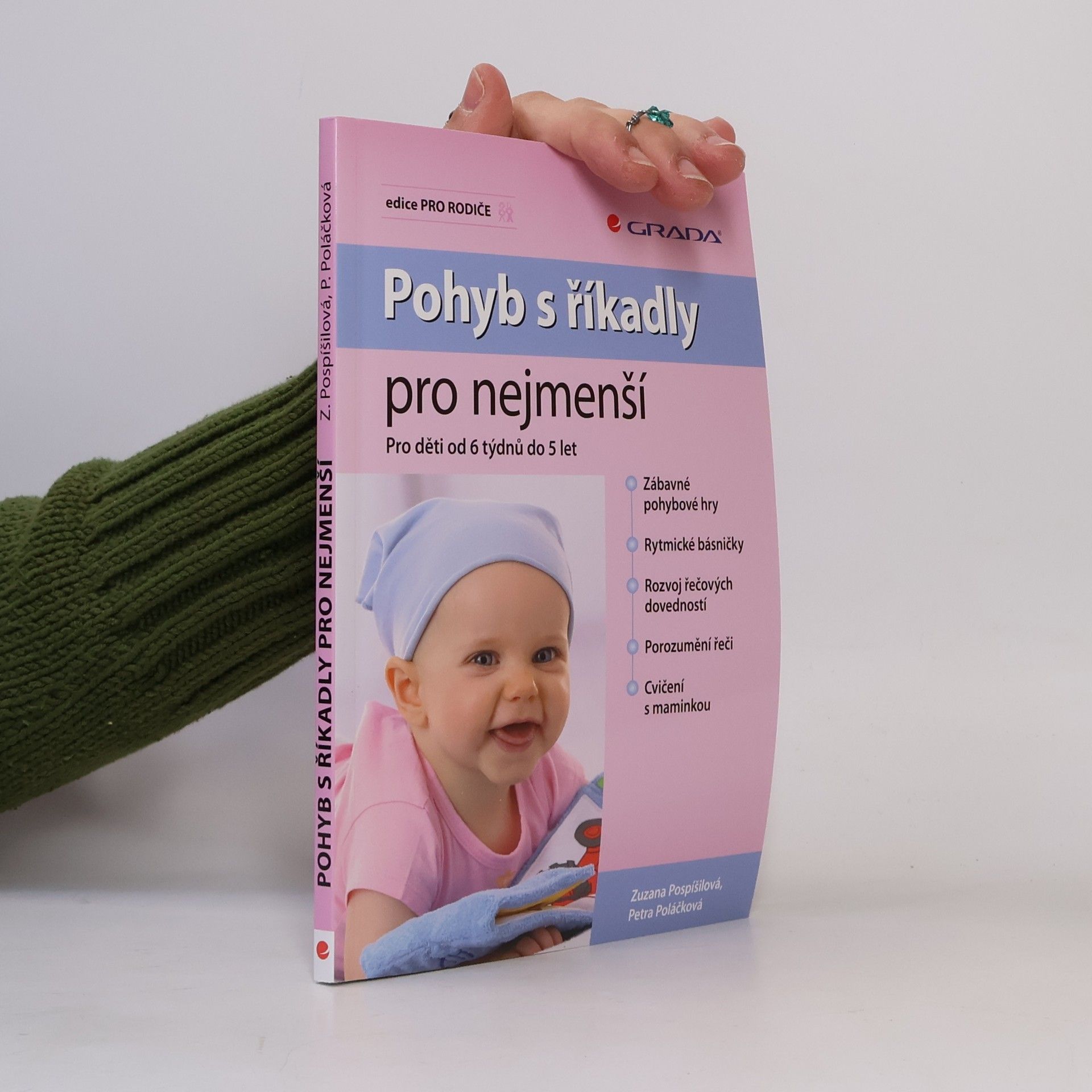 Zuzana Pospíšilová Pohyb s říkadly pro nejmenší